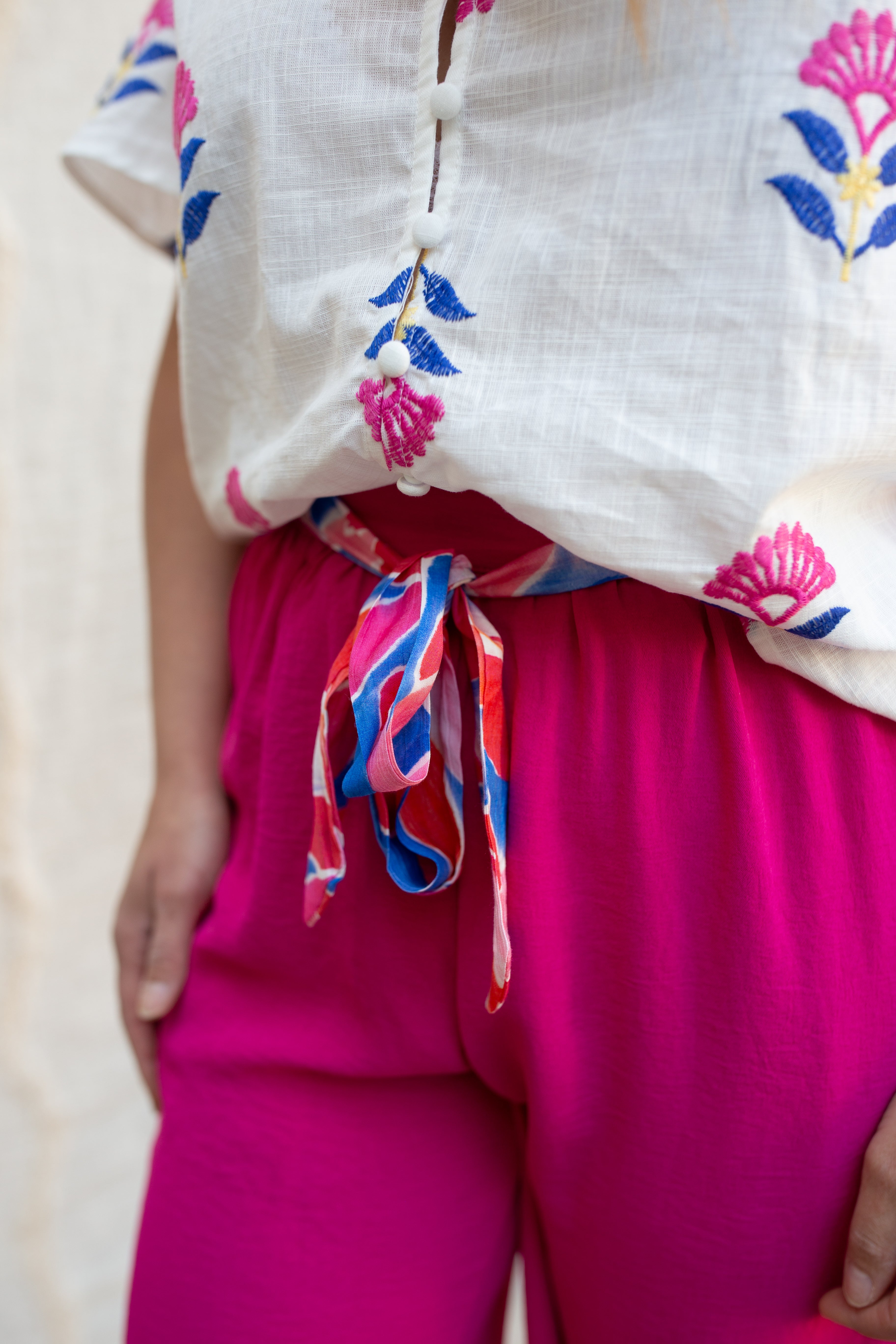 Pantalon Rosa