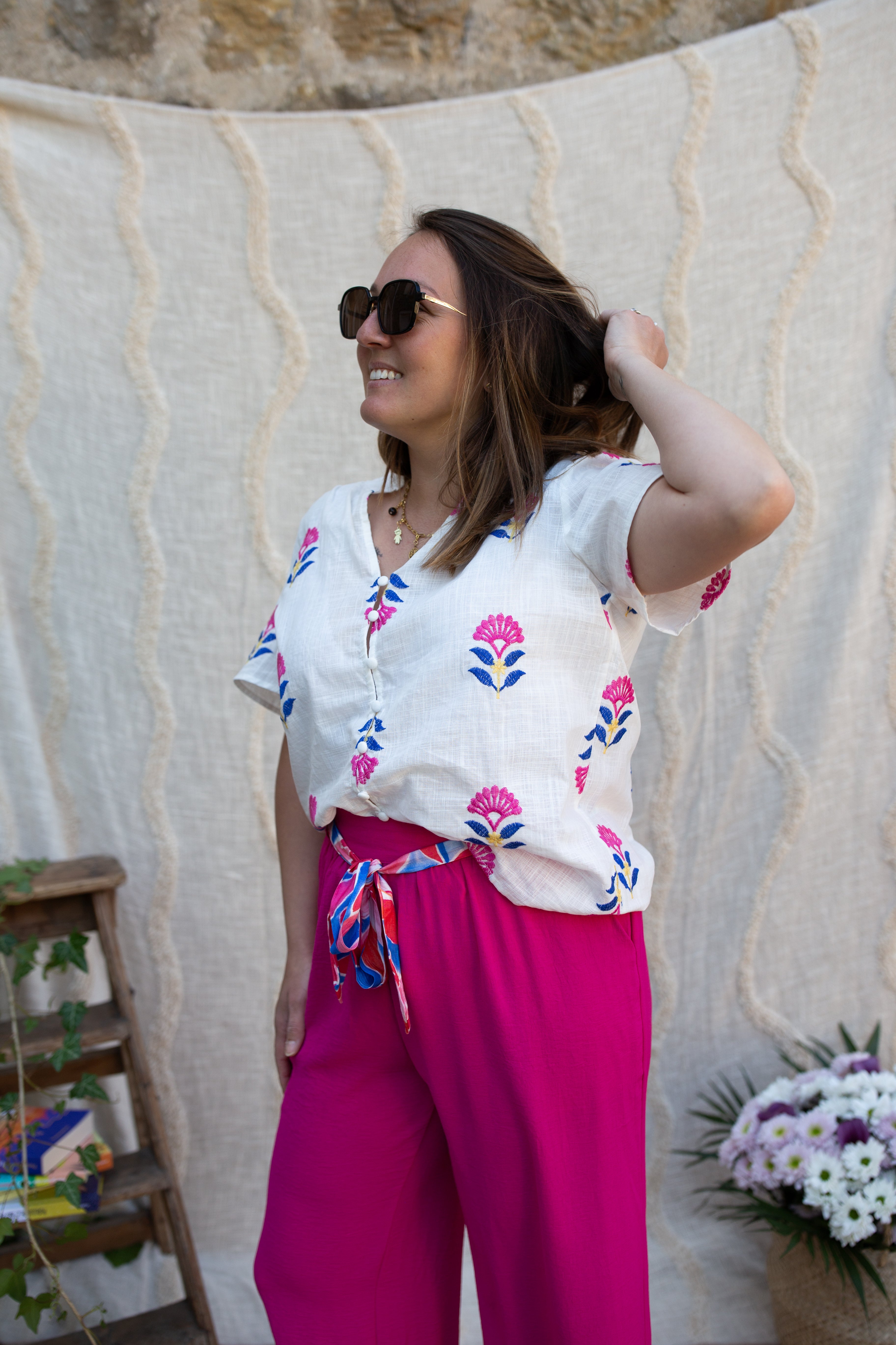 Blouse Floréa