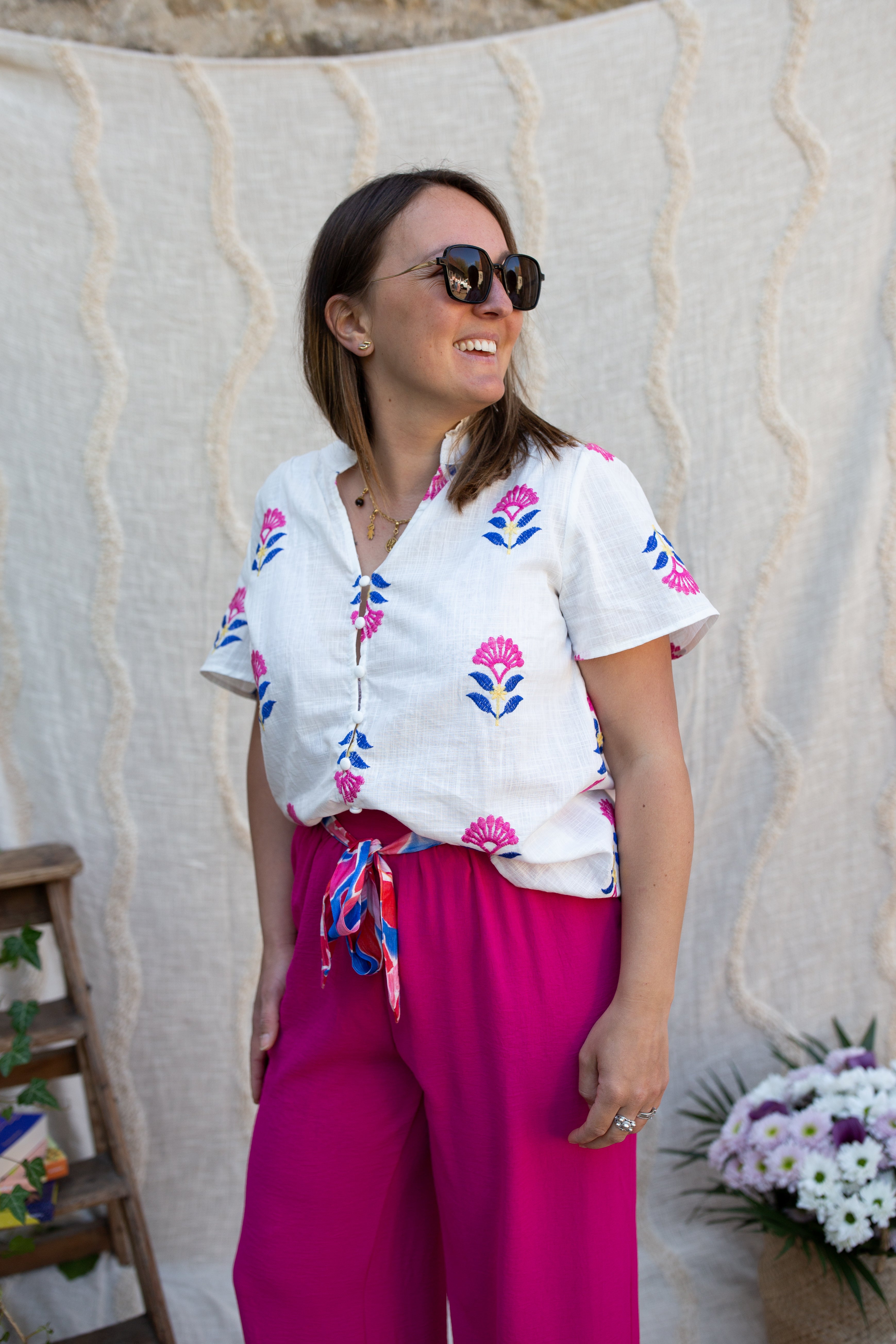 Blouse Floréa