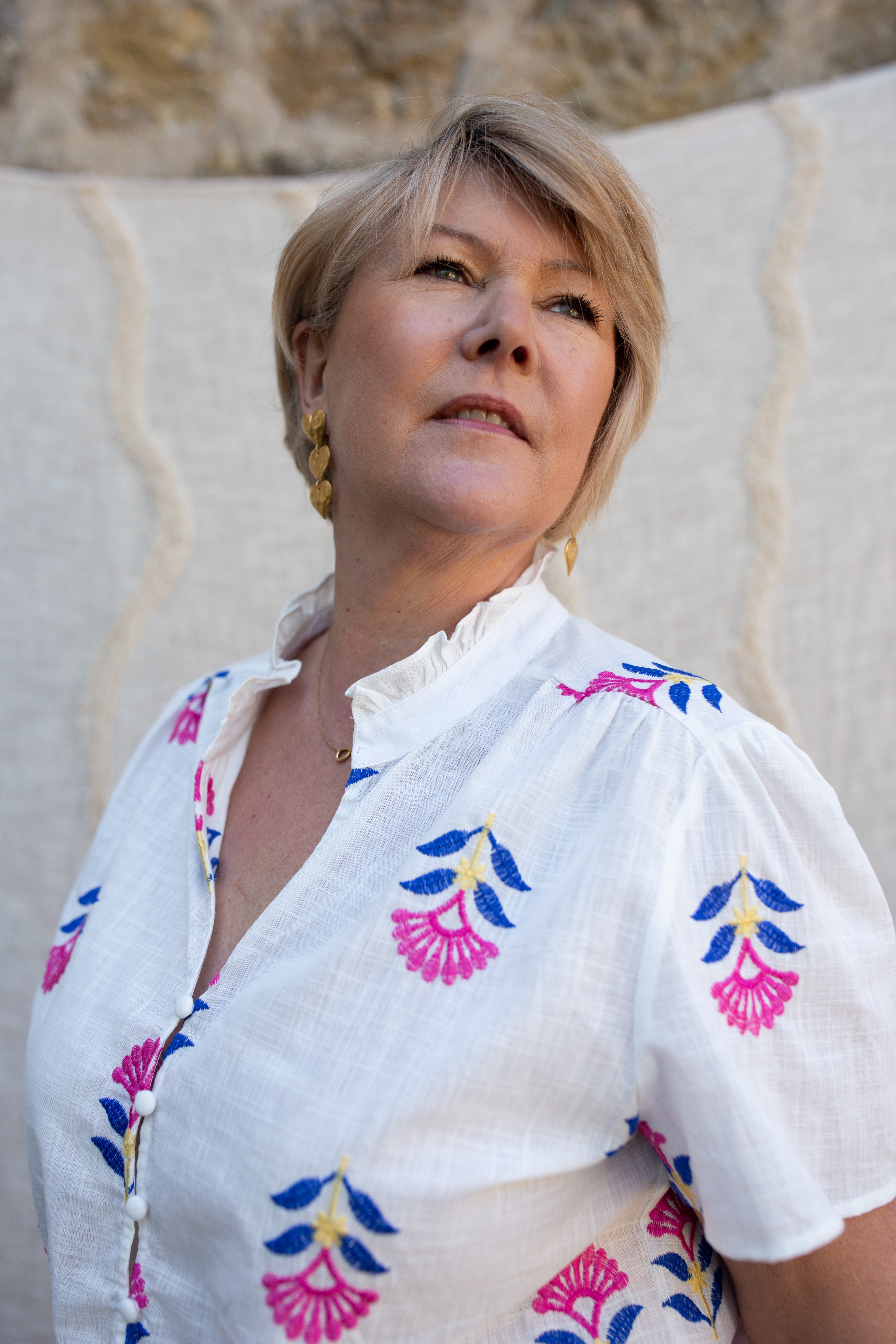 Blouse Floréa _ Majestueuse