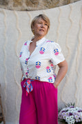 Blouse Floréa _ Majestueuse