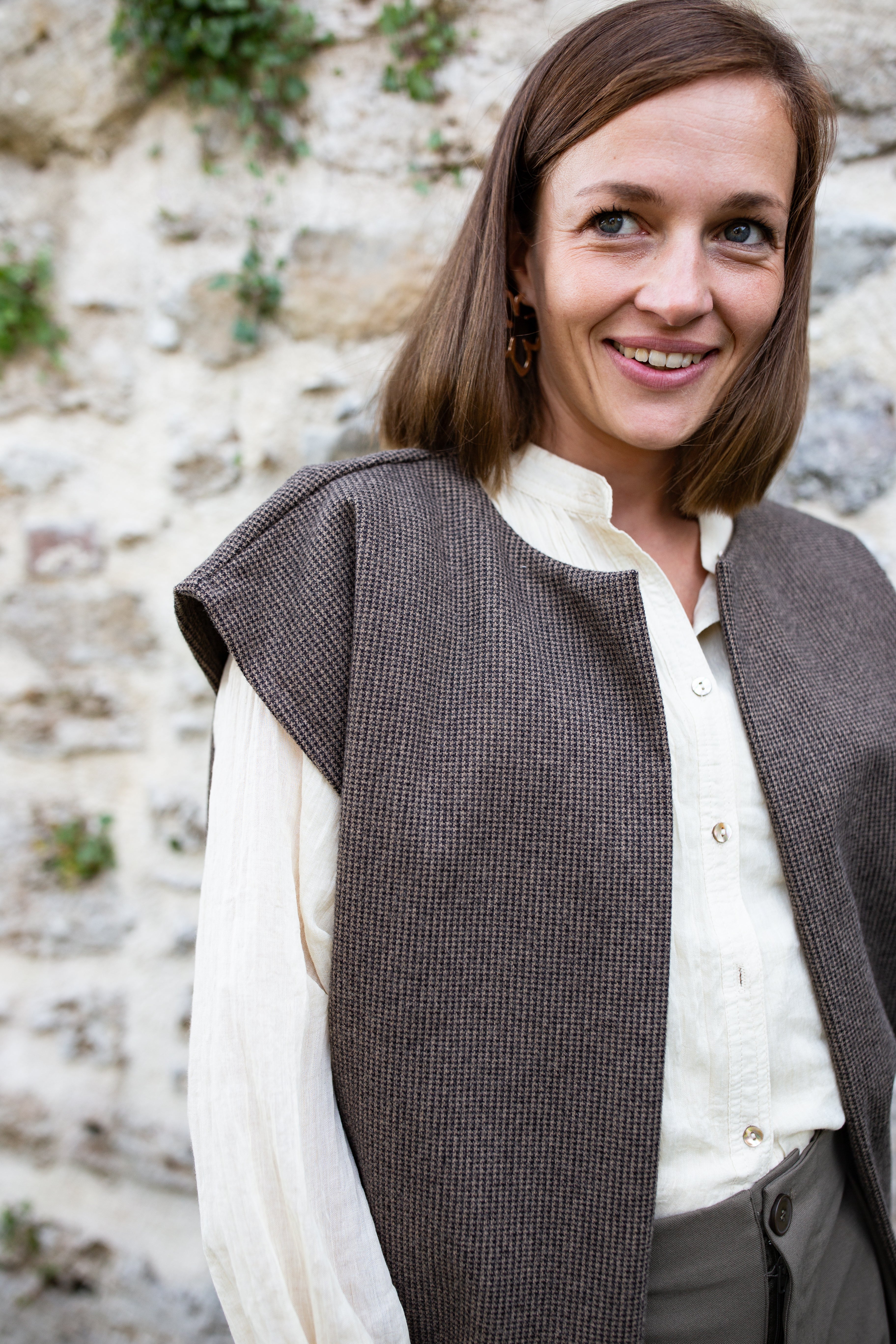 MILO CHOCOLAT _ Gilet sans manches