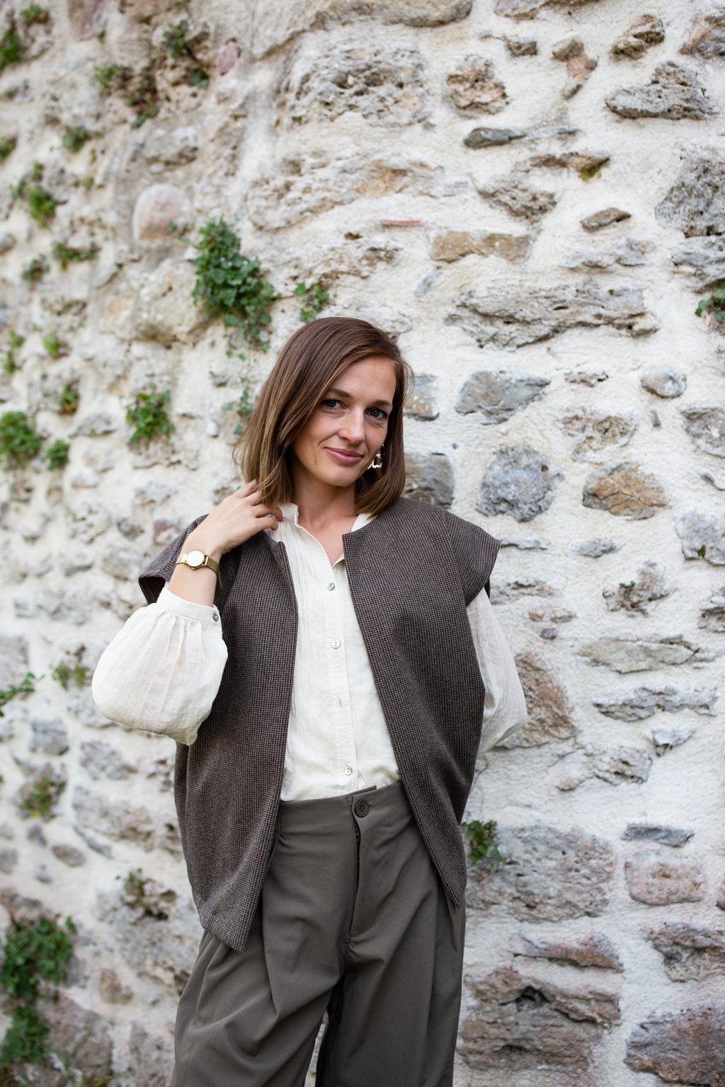 MILO CHOCOLAT _ Gilet sans manches