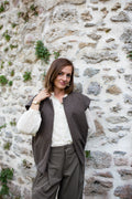 MILO CHOCOLAT _ Gilet sans manches