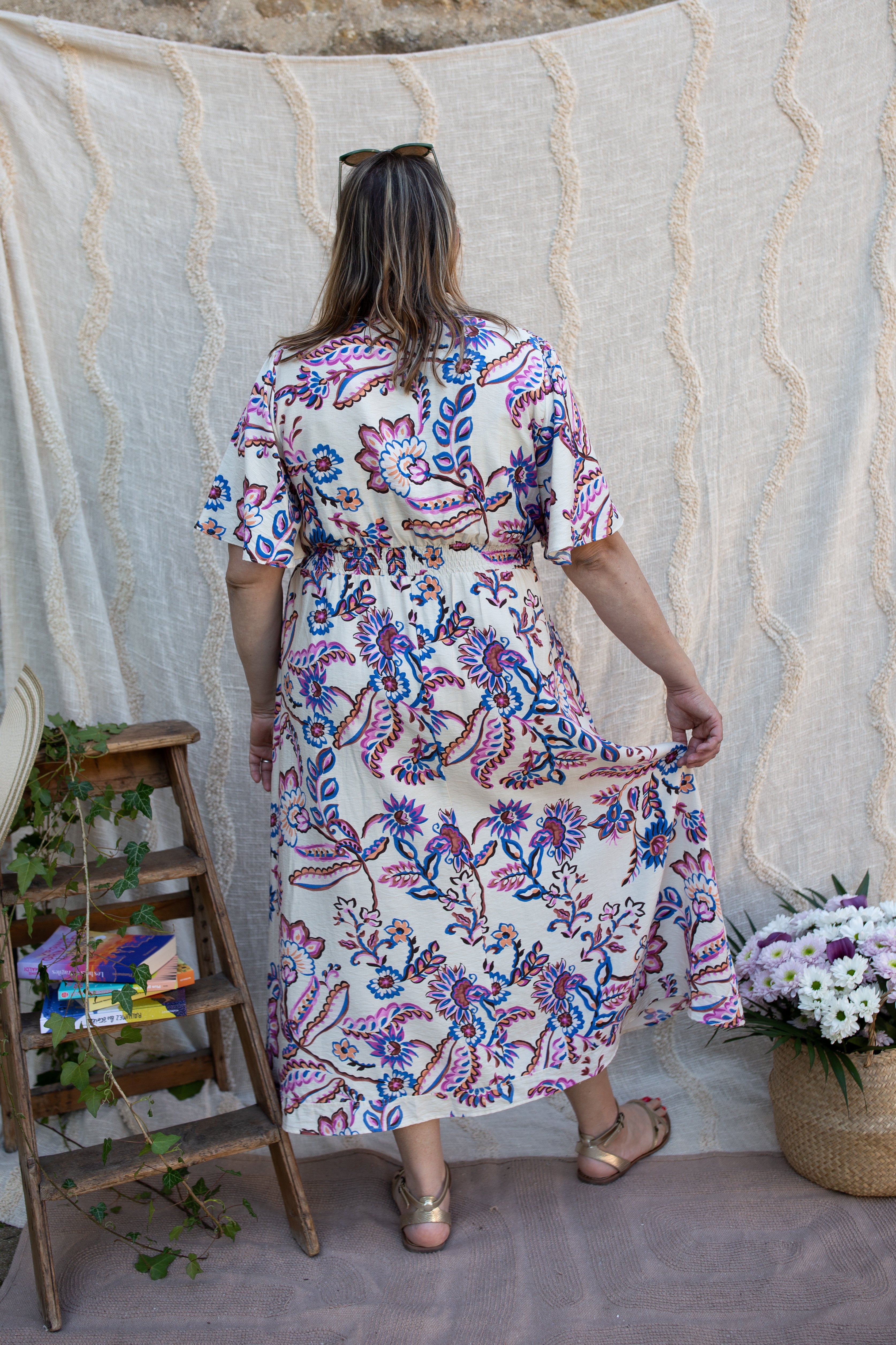 Robe Soline Longue _ Majestueuse
