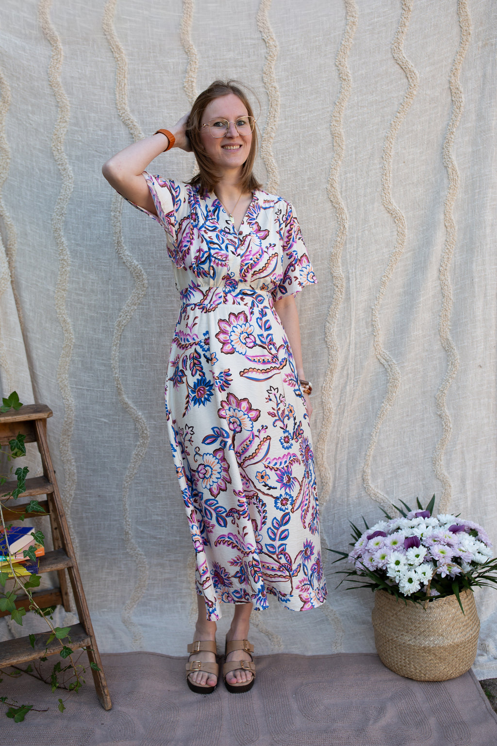 Robe Soline Longue
