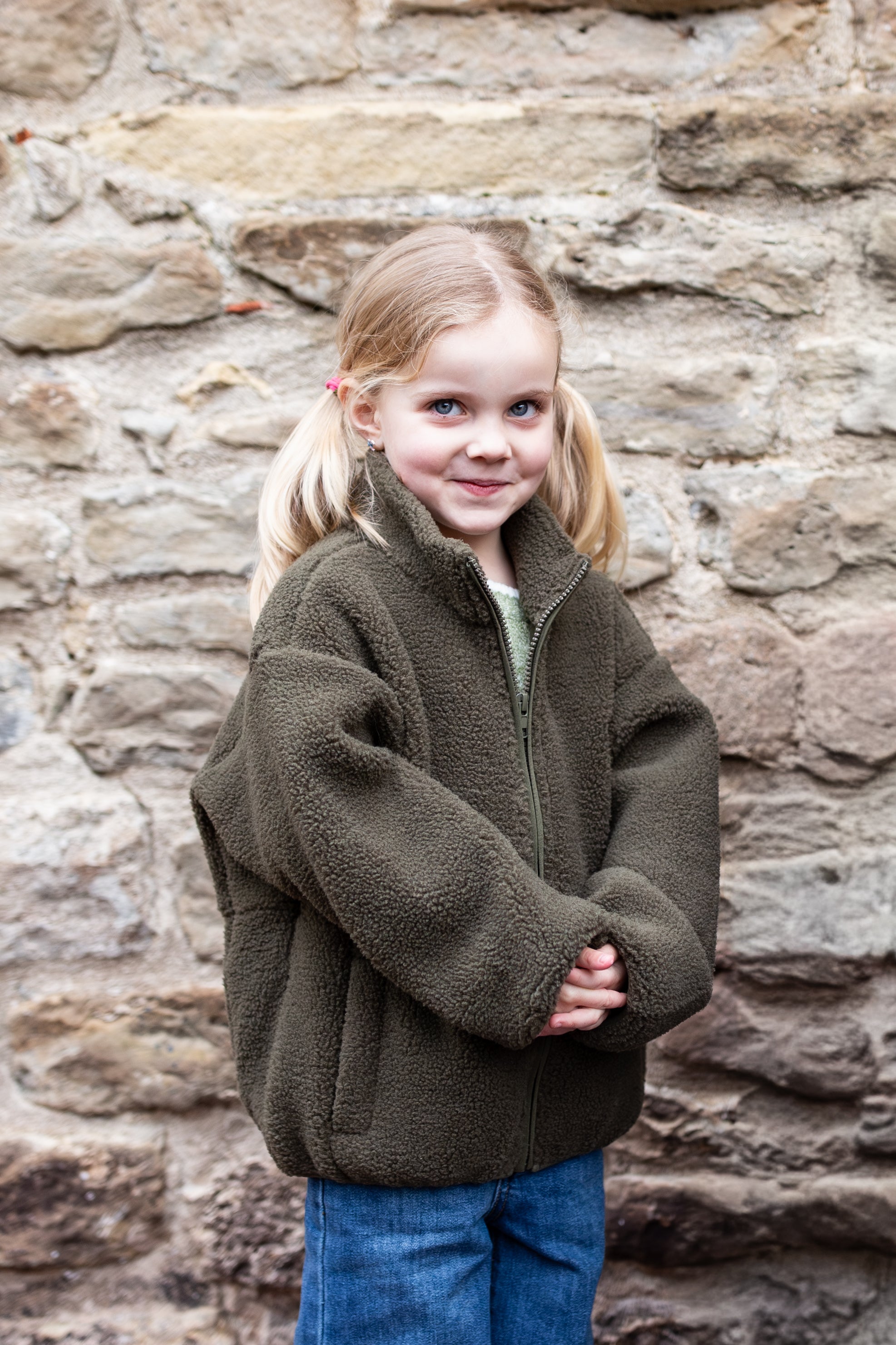 Veste Mini Étreinte Kaki