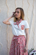 T-Shirt Rosalie _ Rouge