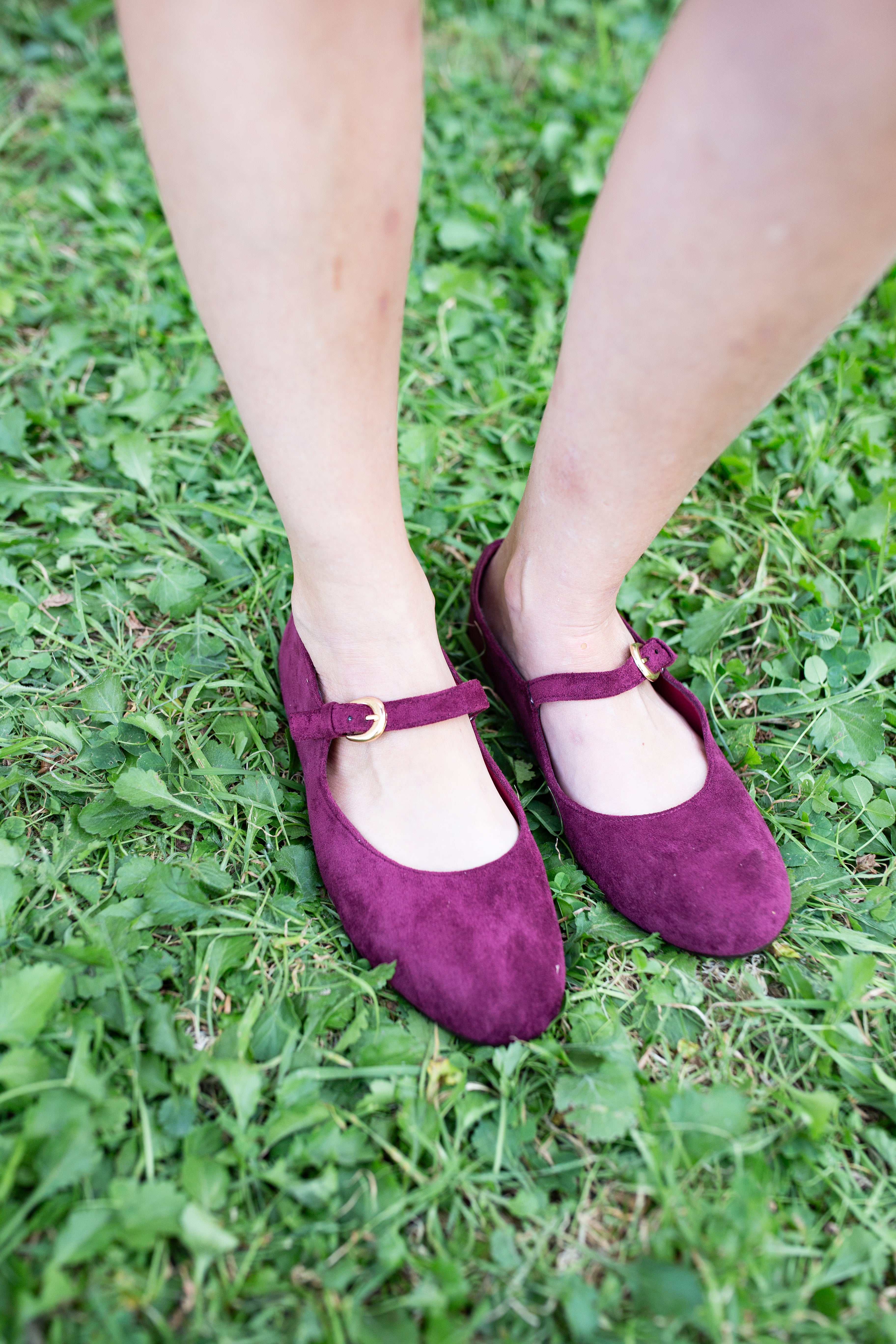 BALLERINES ROMY _ BORDEAUX