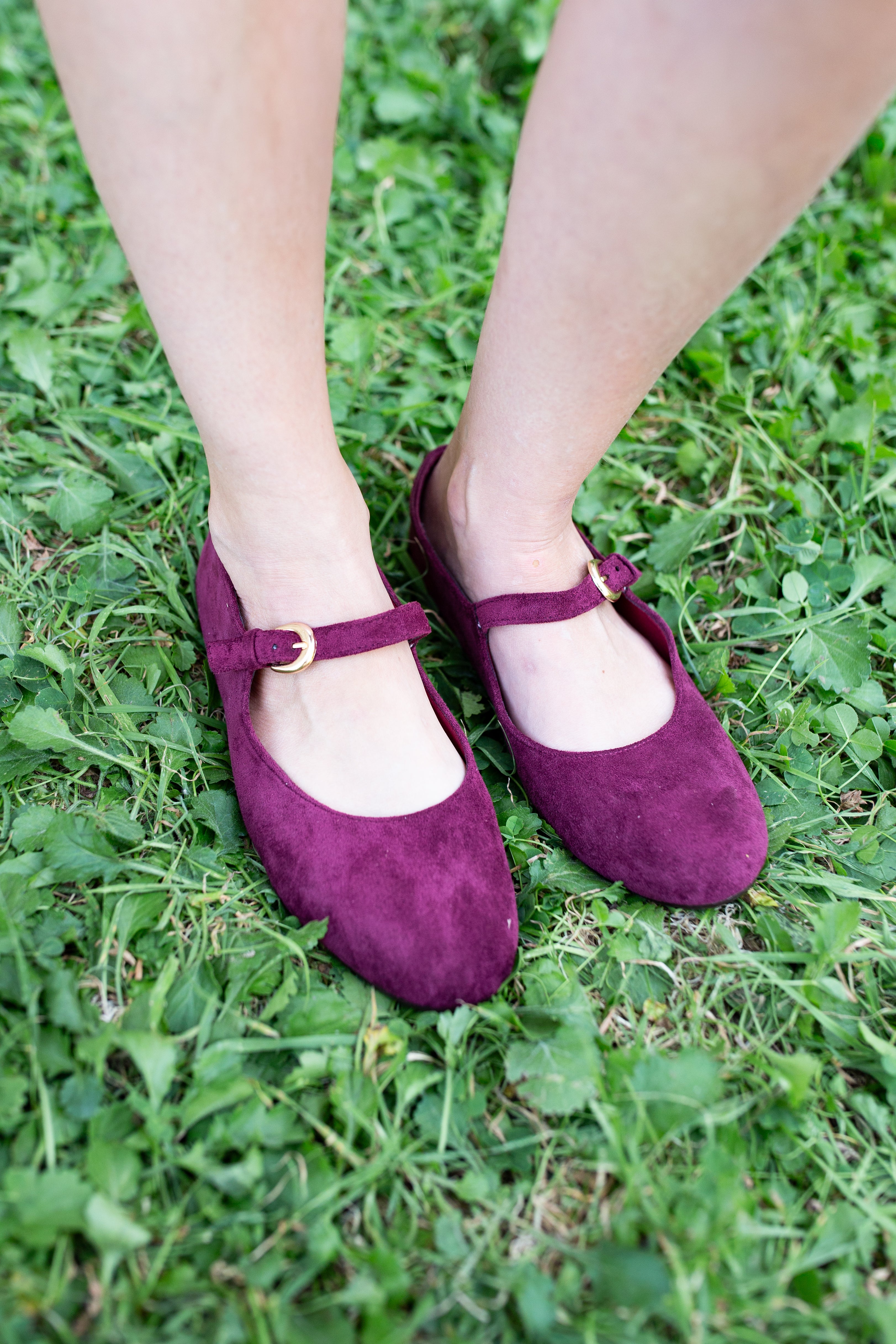 BALLERINES ROMY _ BORDEAUX