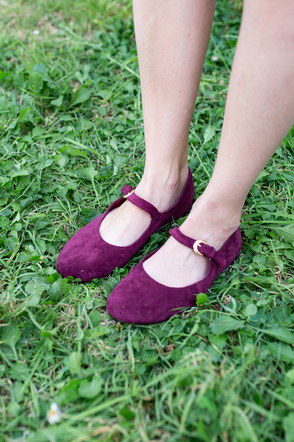 BALLERINES ROMY _ BORDEAUX