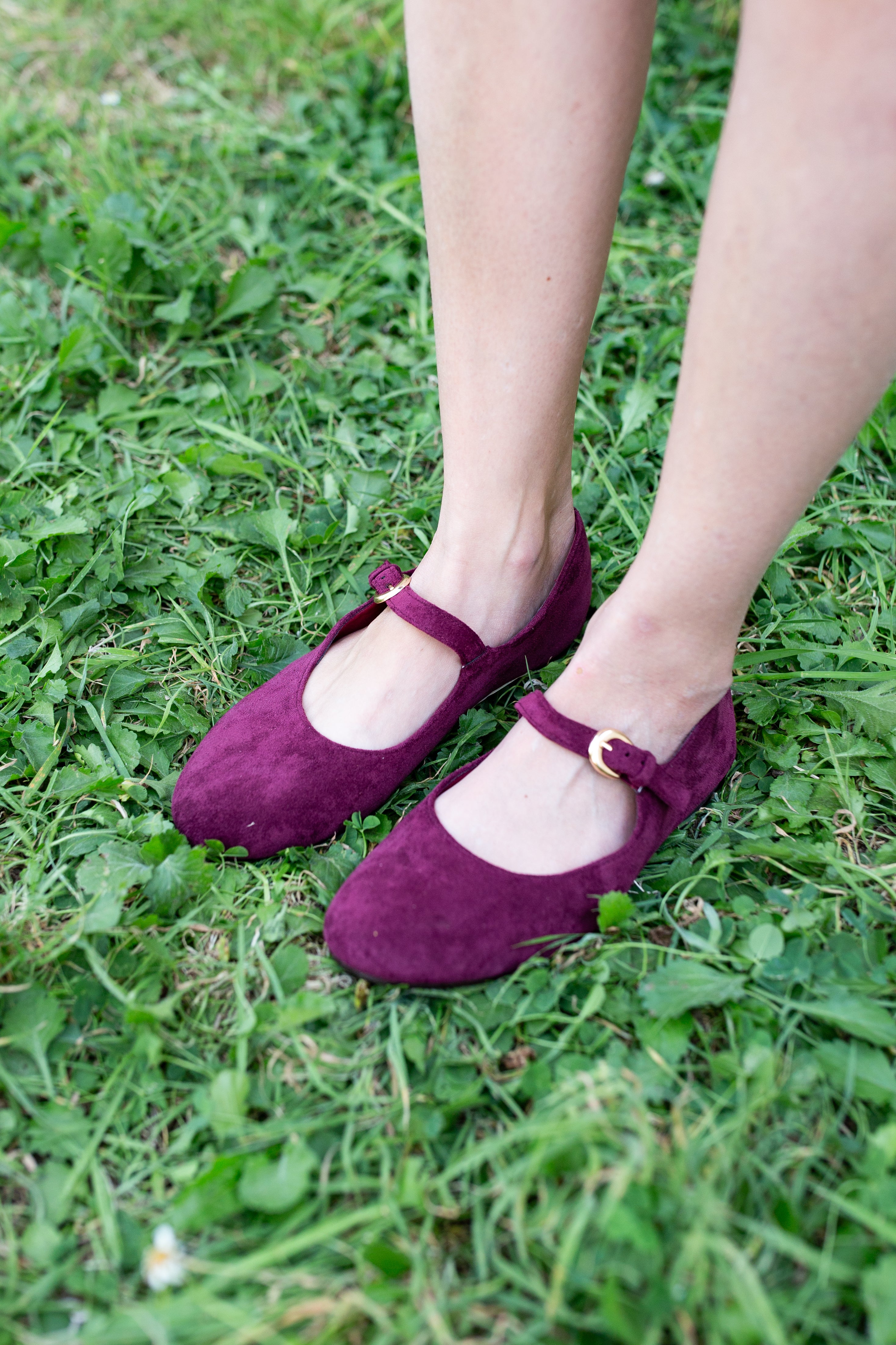 BALLERINES ROMY _ BORDEAUX