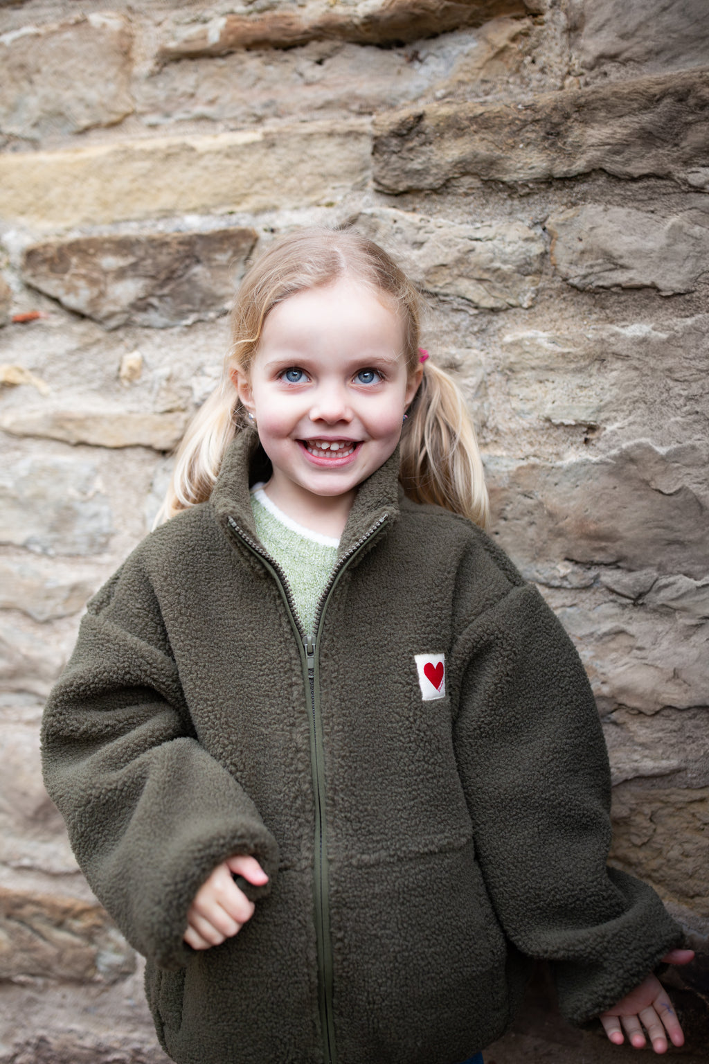 Veste Mini Étreinte Kaki