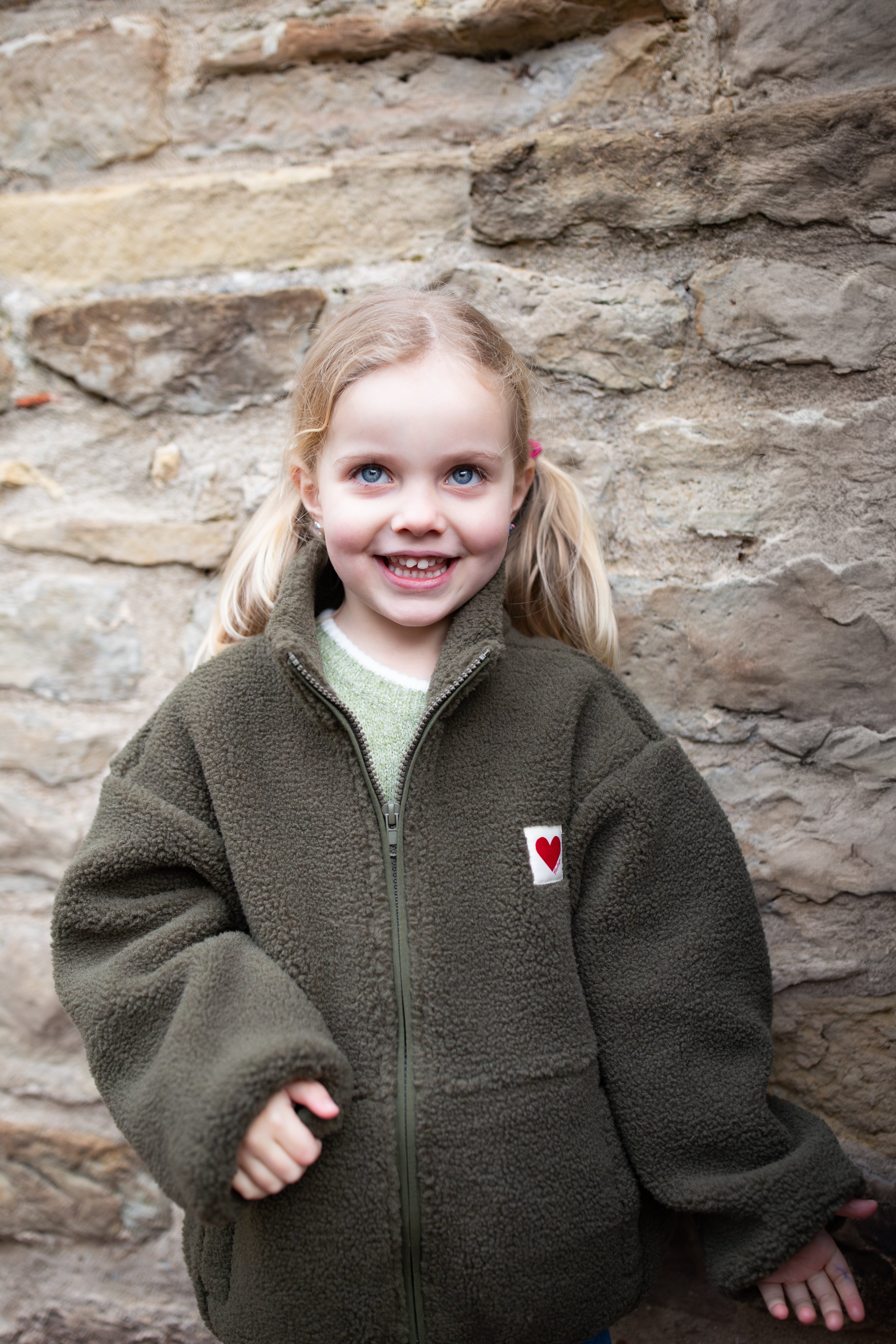 Veste Mini Étreinte Kaki