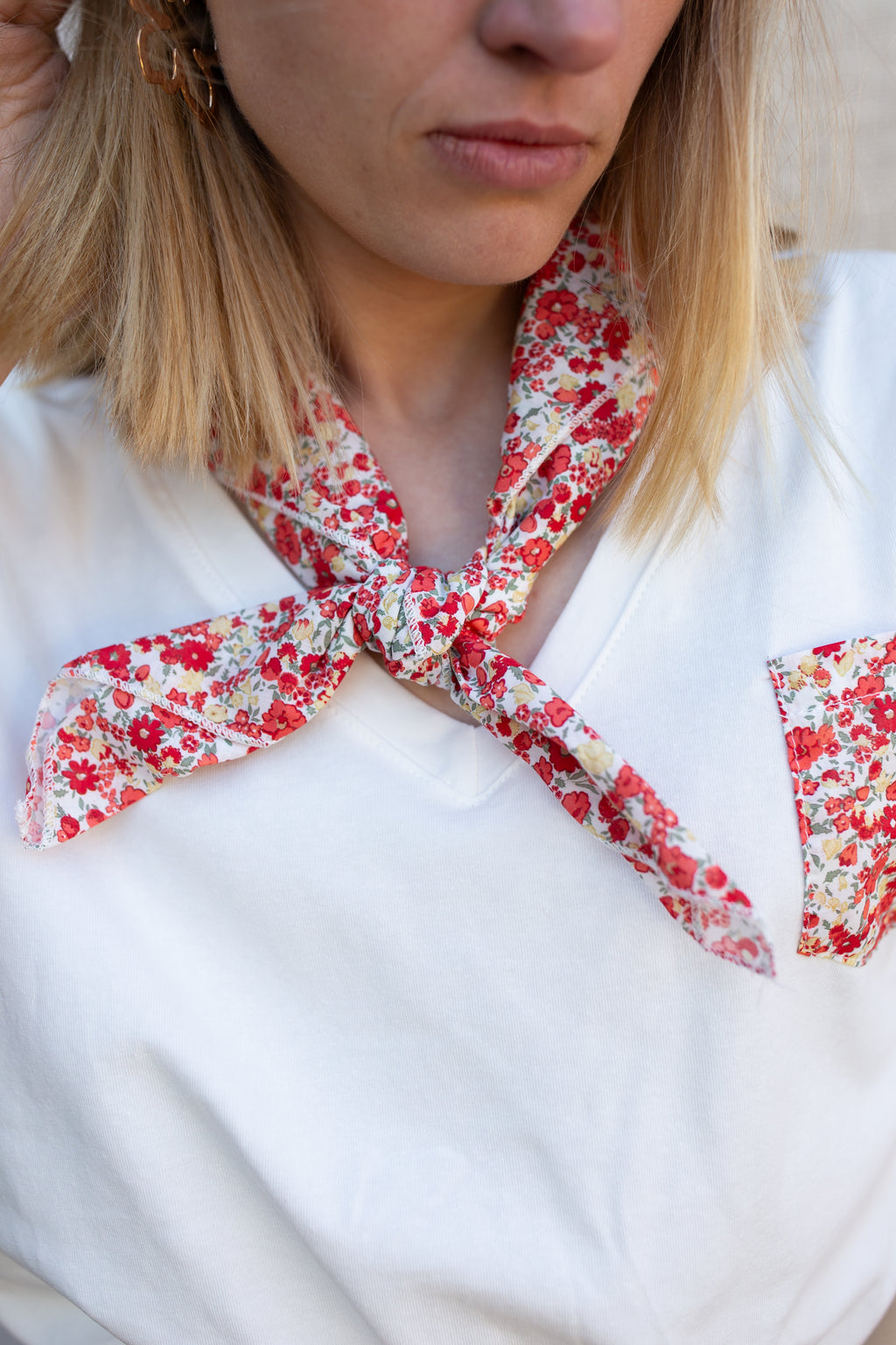 T-Shirt Rosalie _ Rouge
