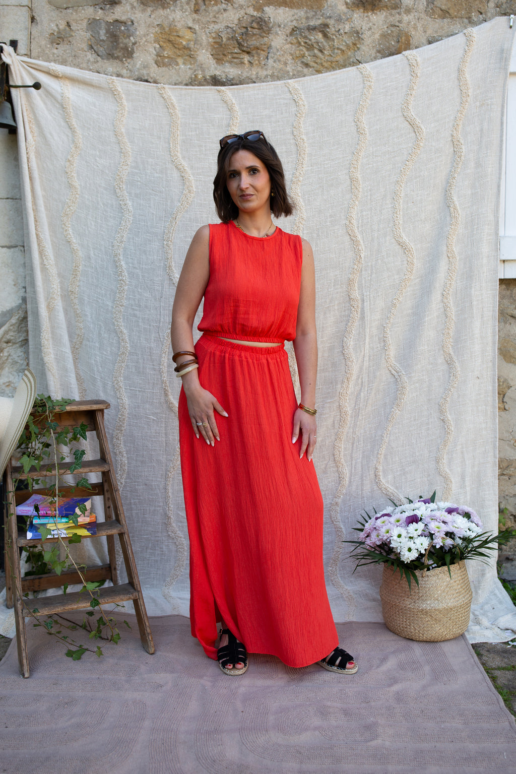 Ensemble Azura _ Rouge