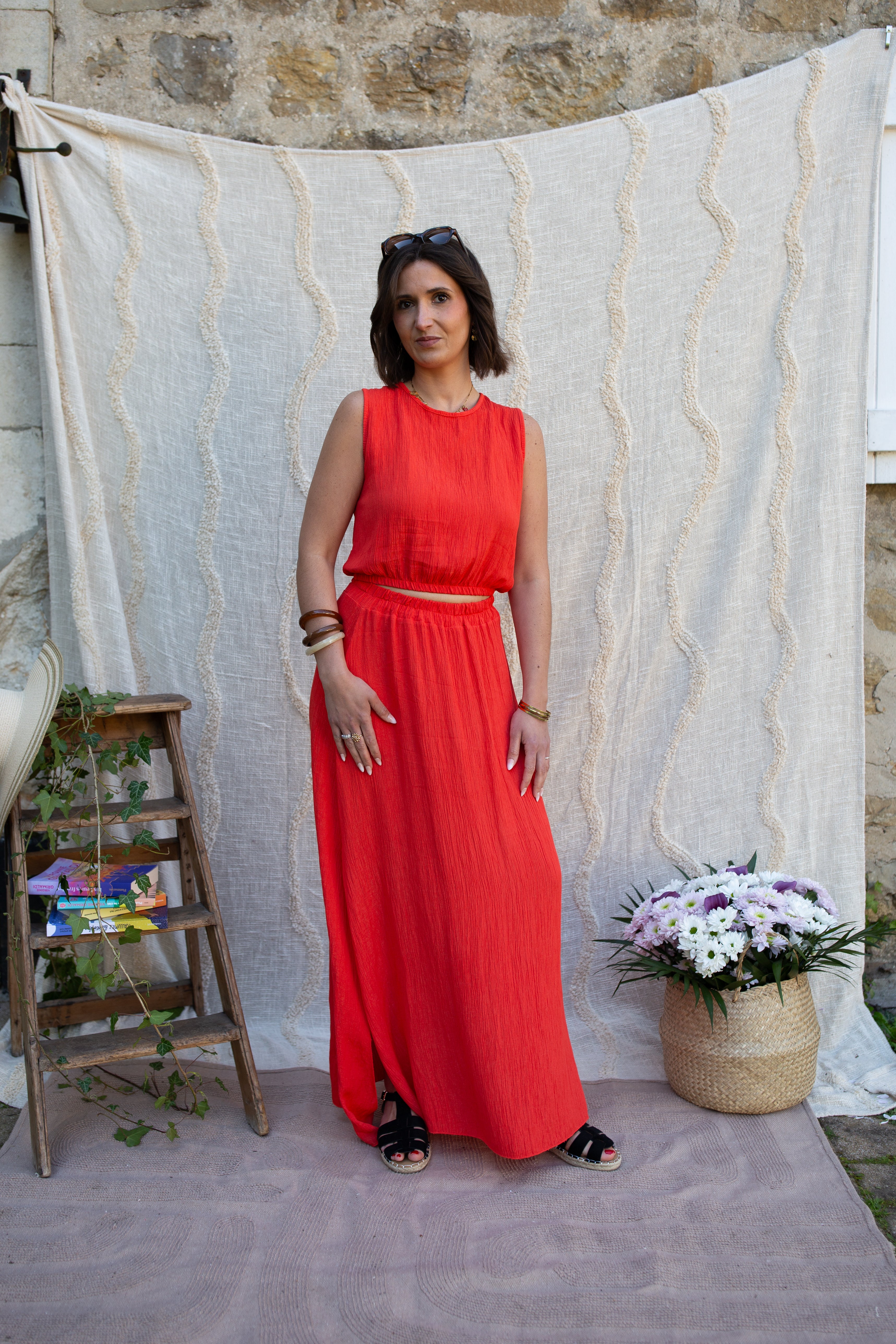 Ensemble Azura _ Rouge