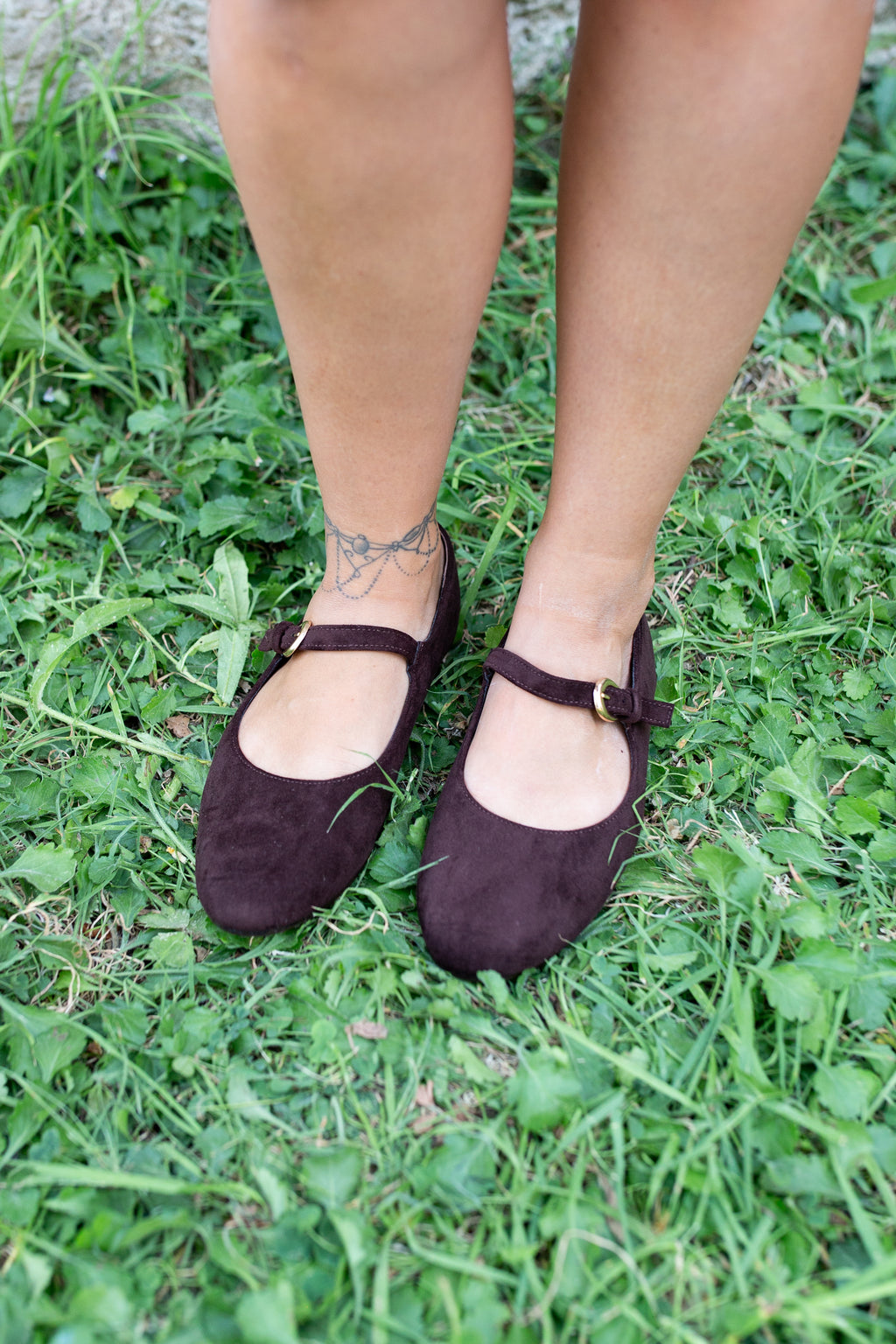 BALLERINES ROMY _ CHOCOLAT