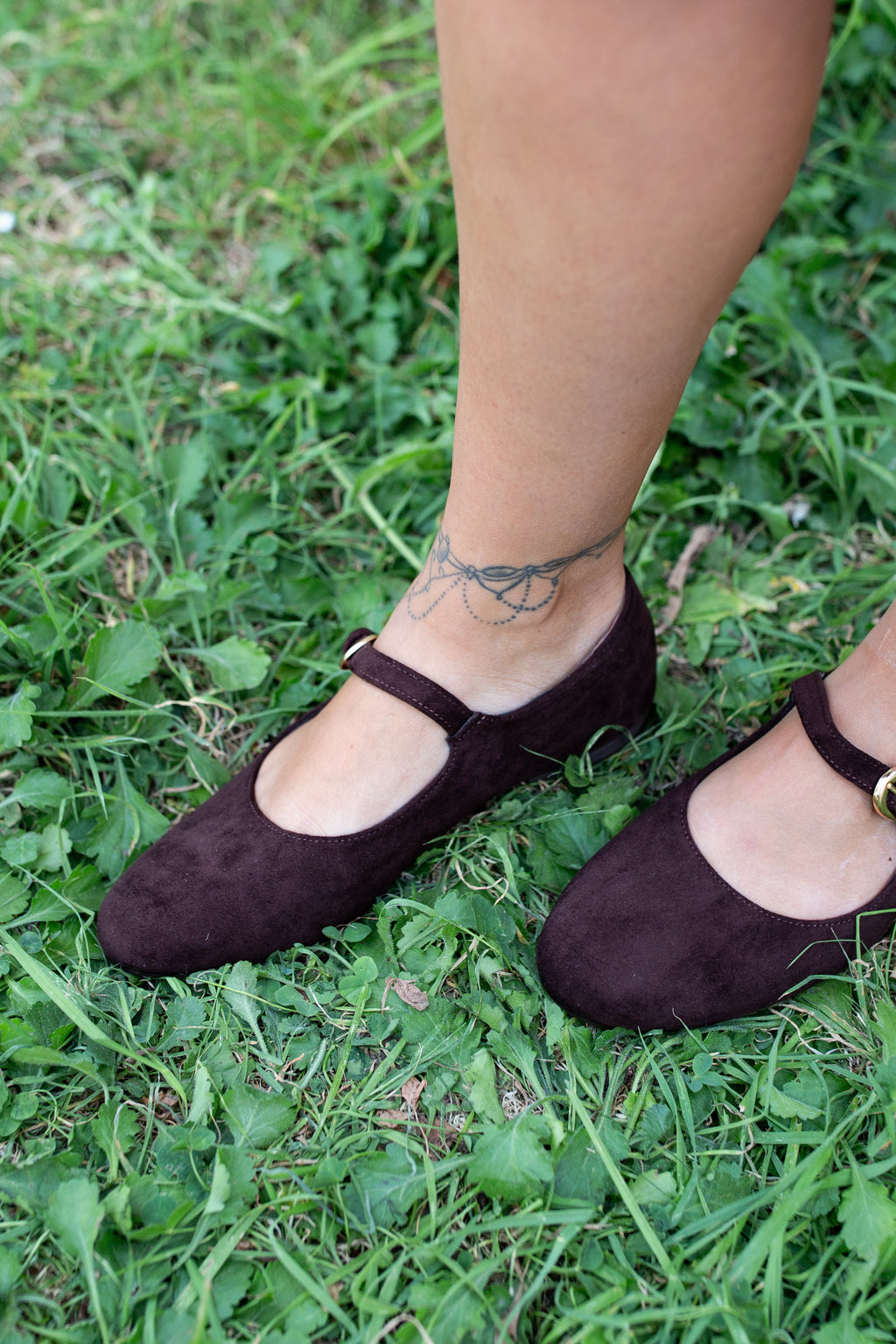 BALLERINES ROMY _ CHOCOLAT