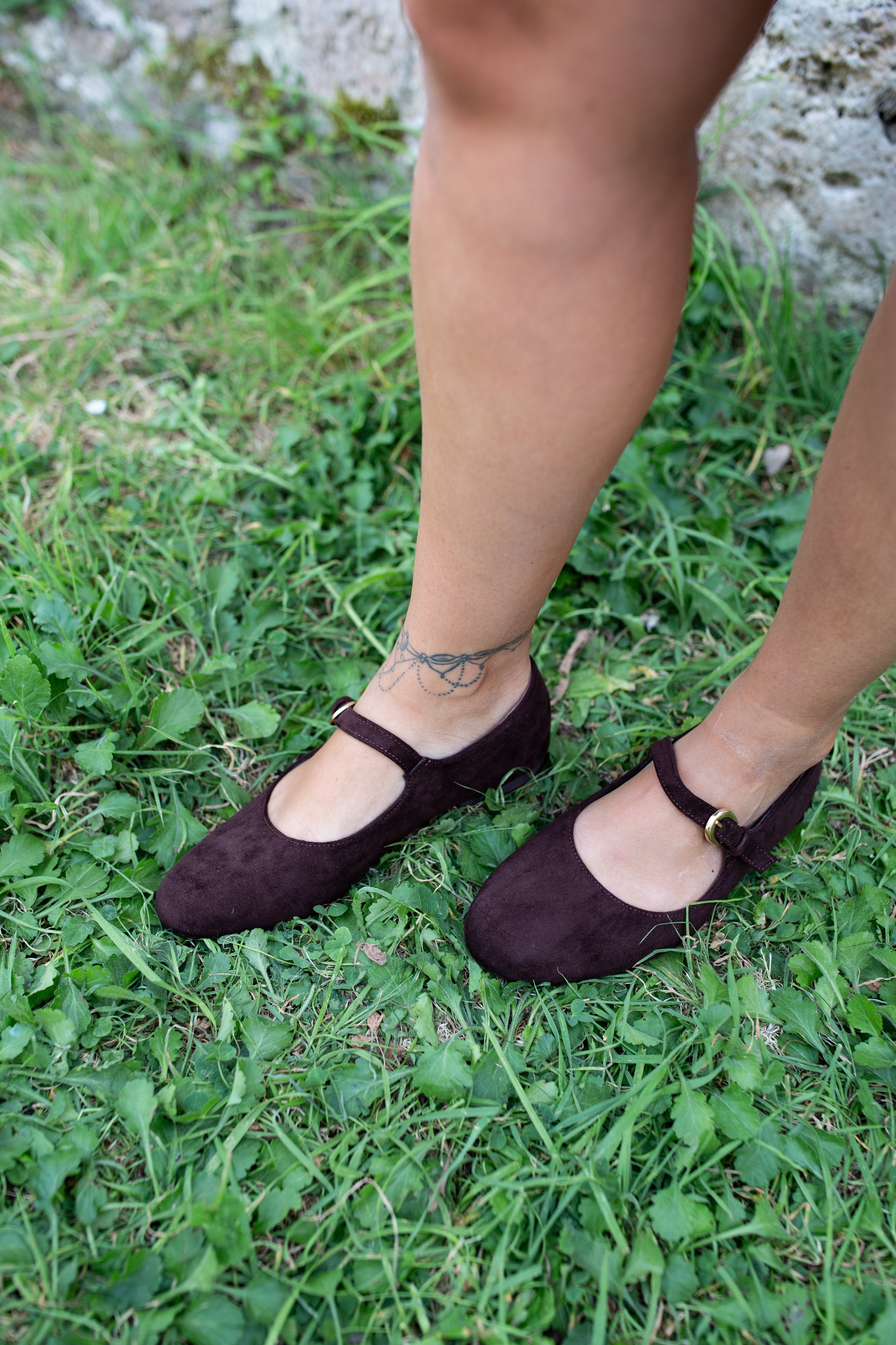 BALLERINES ROMY _ CHOCOLAT