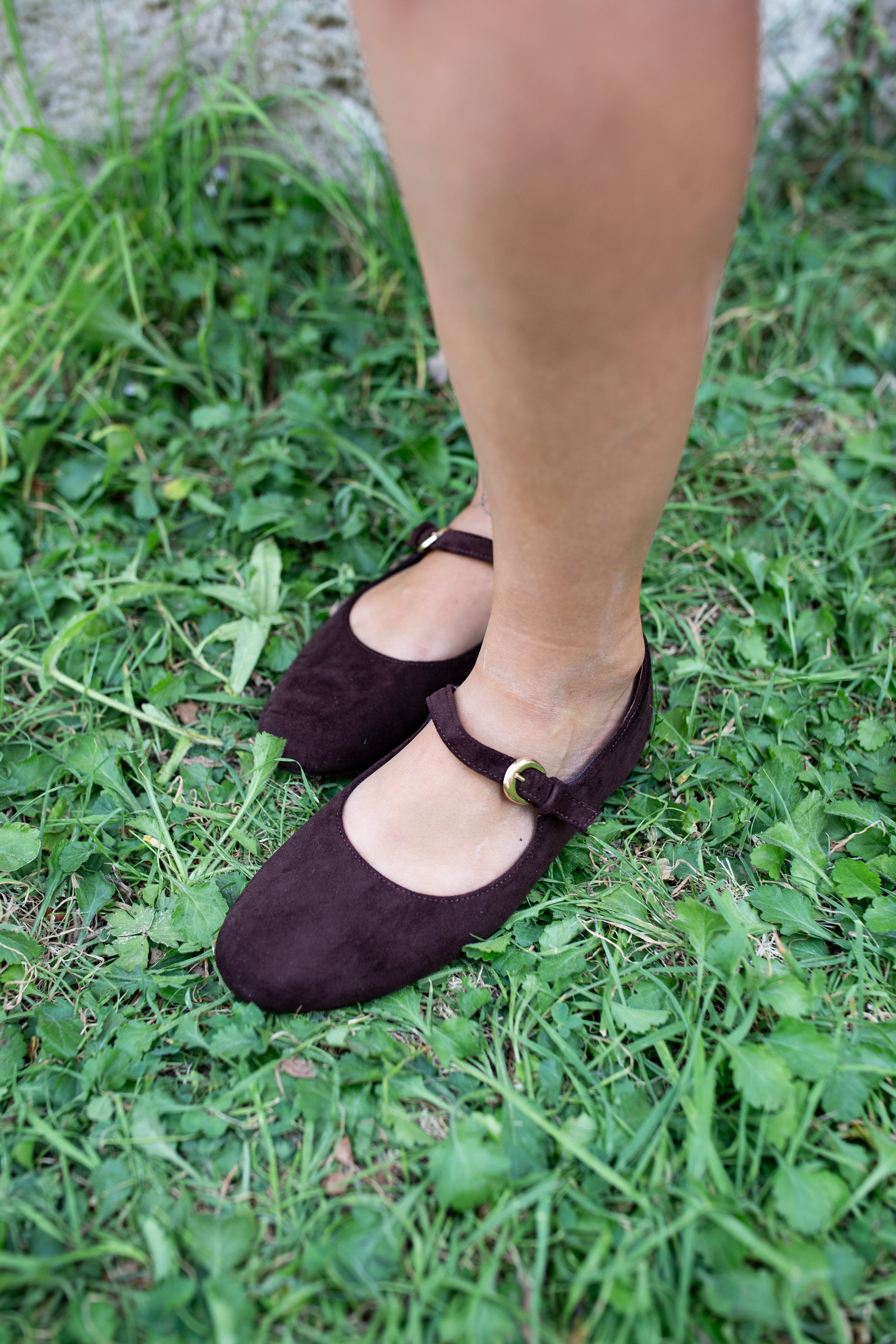 BALLERINES ROMY _ CHOCOLAT