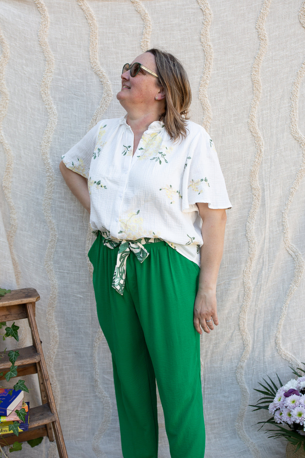 Blouse Florence _ Majestueuse