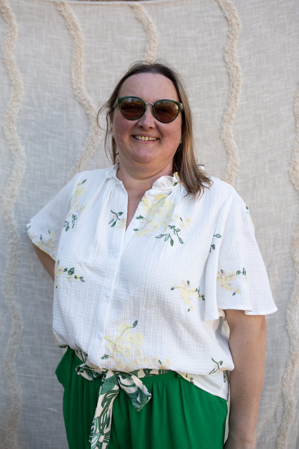 Blouse Florence _ Majestueuse