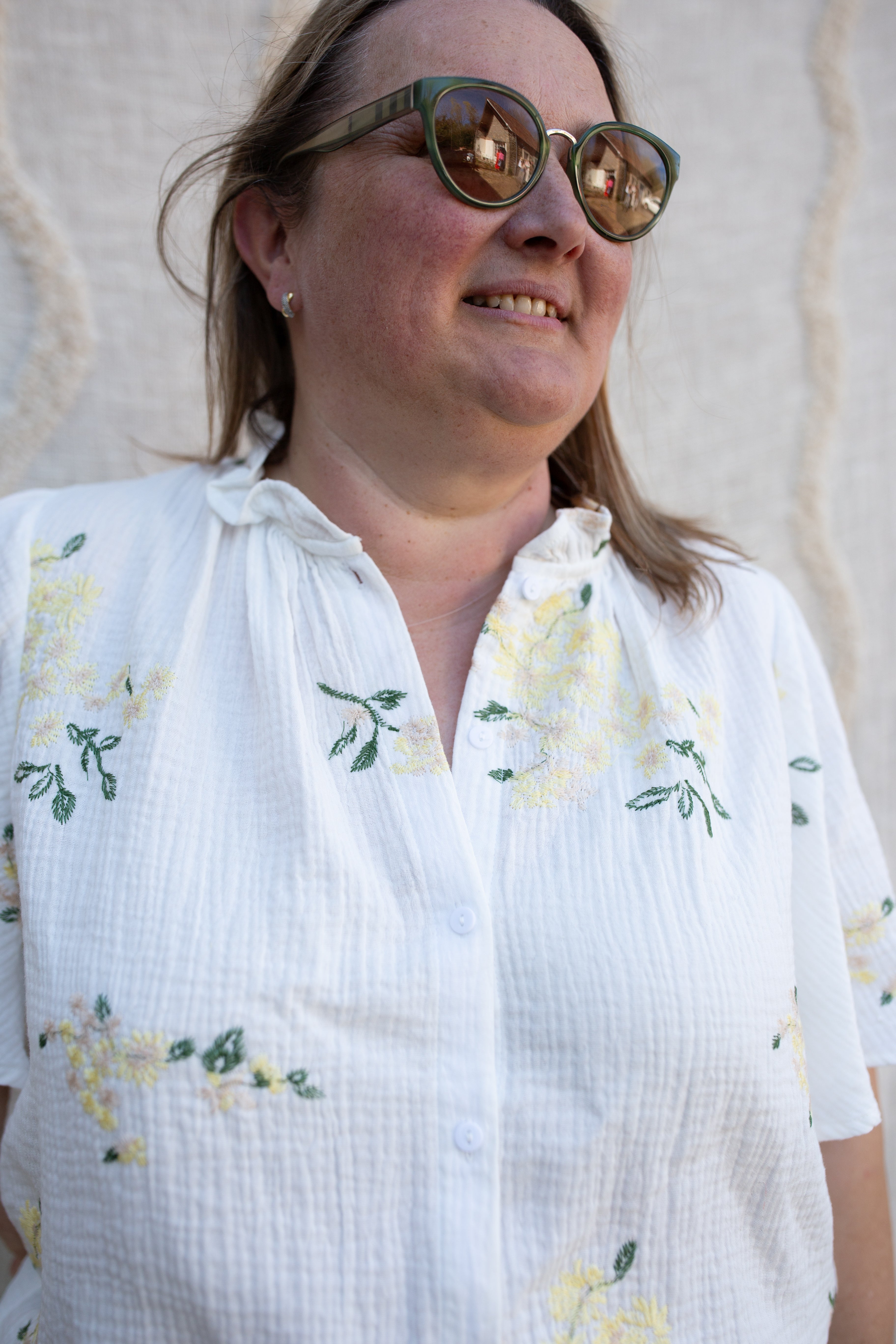 Blouse Florence _ Majestueuse