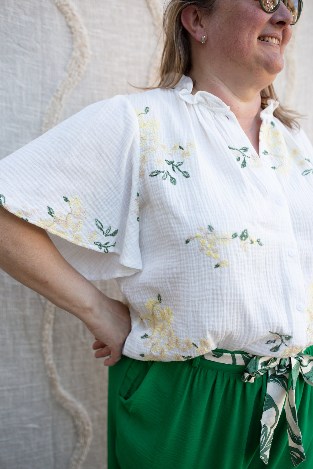 Blouse Florence _ Majestueuse