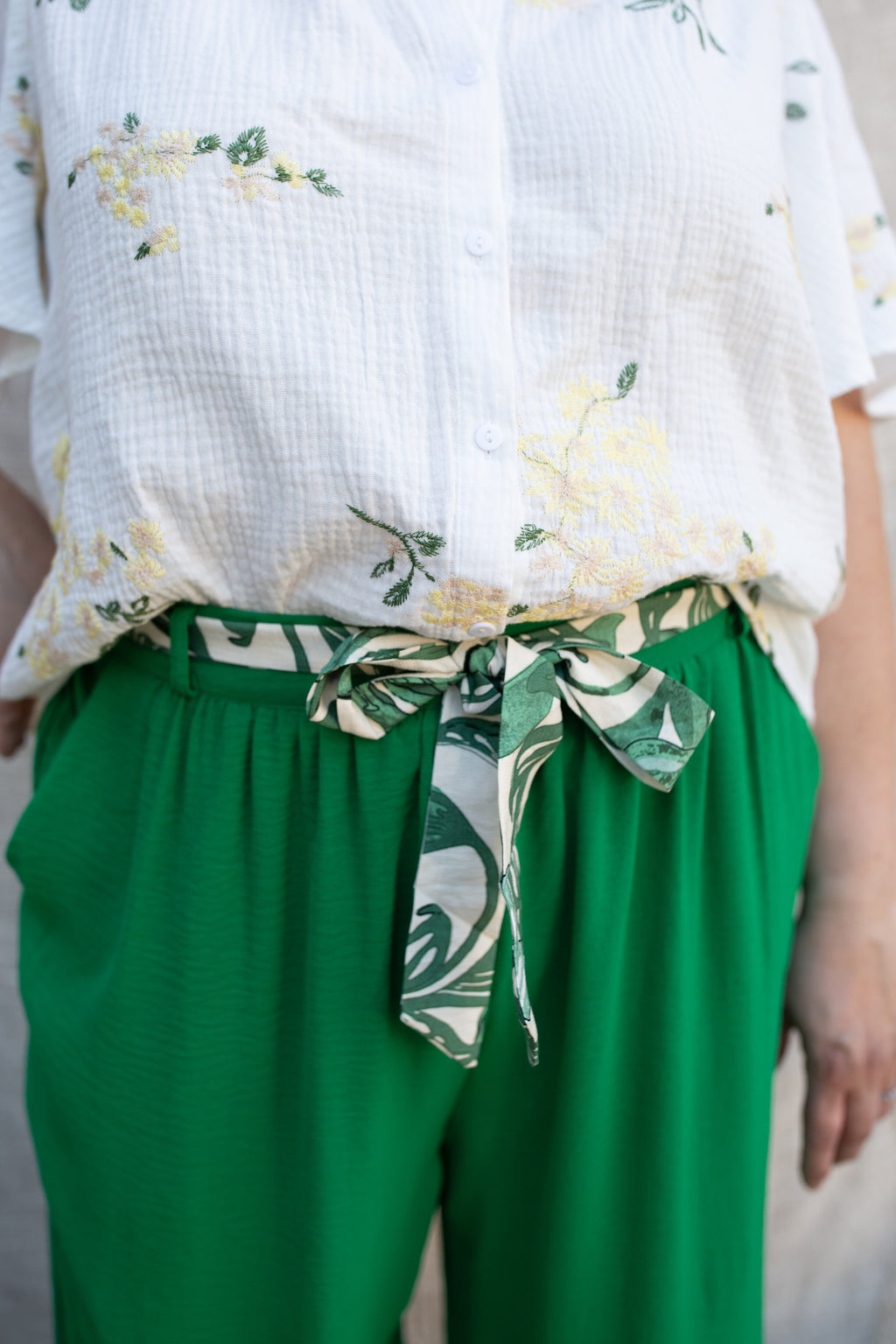 Pantalon Jade _ Majestueux