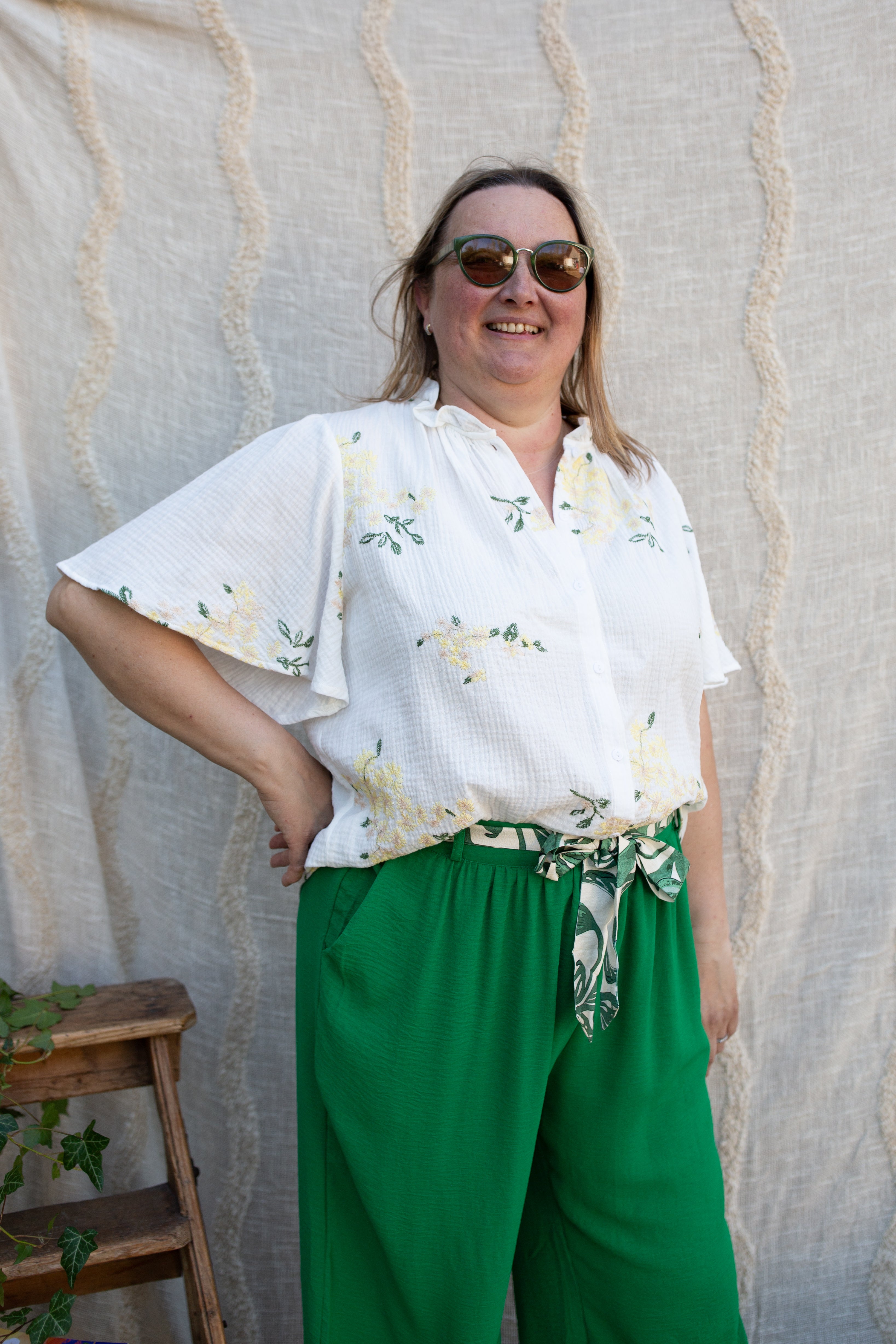 Blouse Florence _ Majestueuse