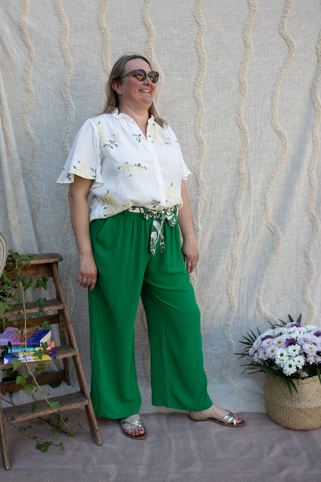 Pantalon Jade _ Majestueux