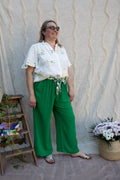 Pantalon Jade _ Majestueux
