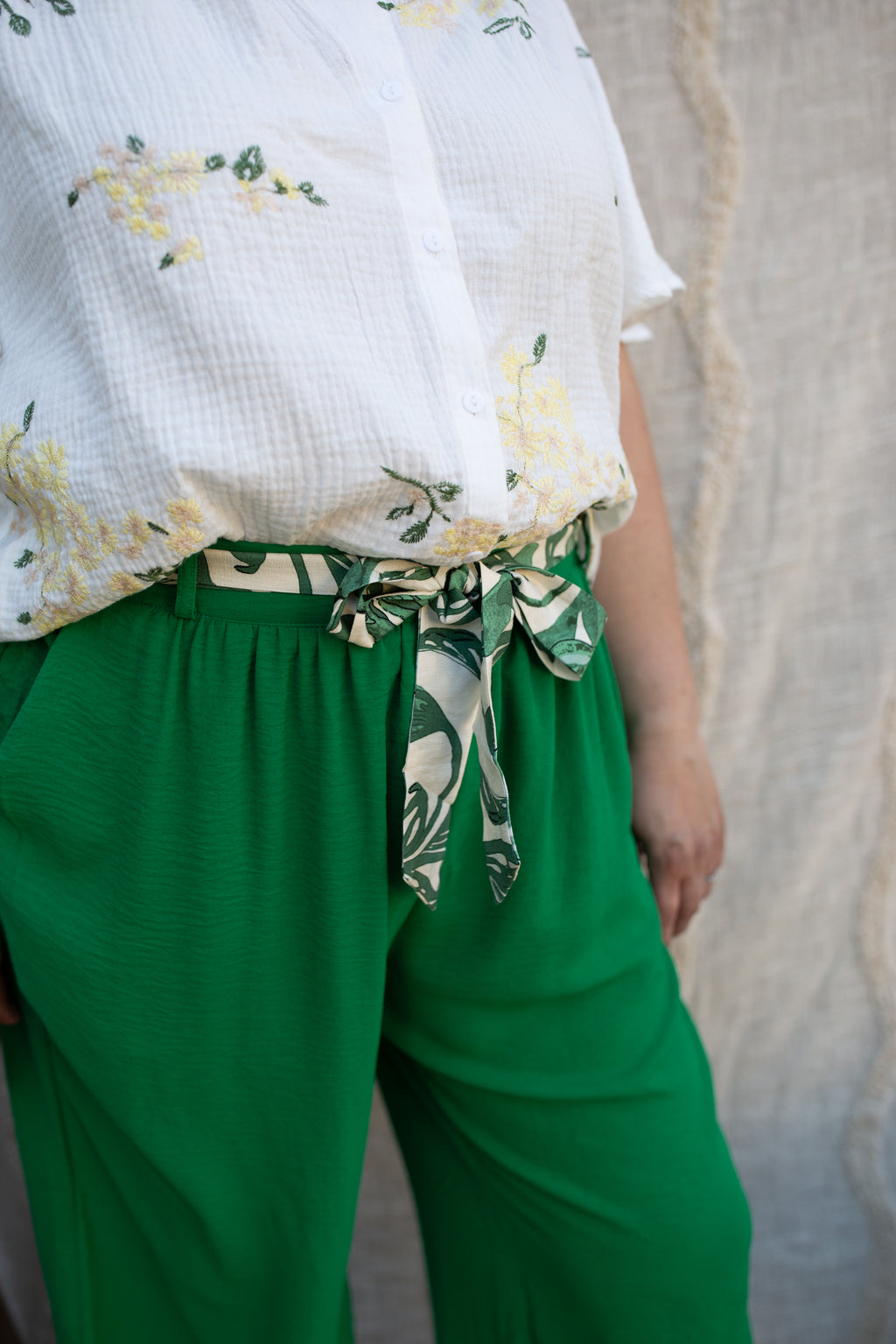 Pantalon Jade _ Majestueux