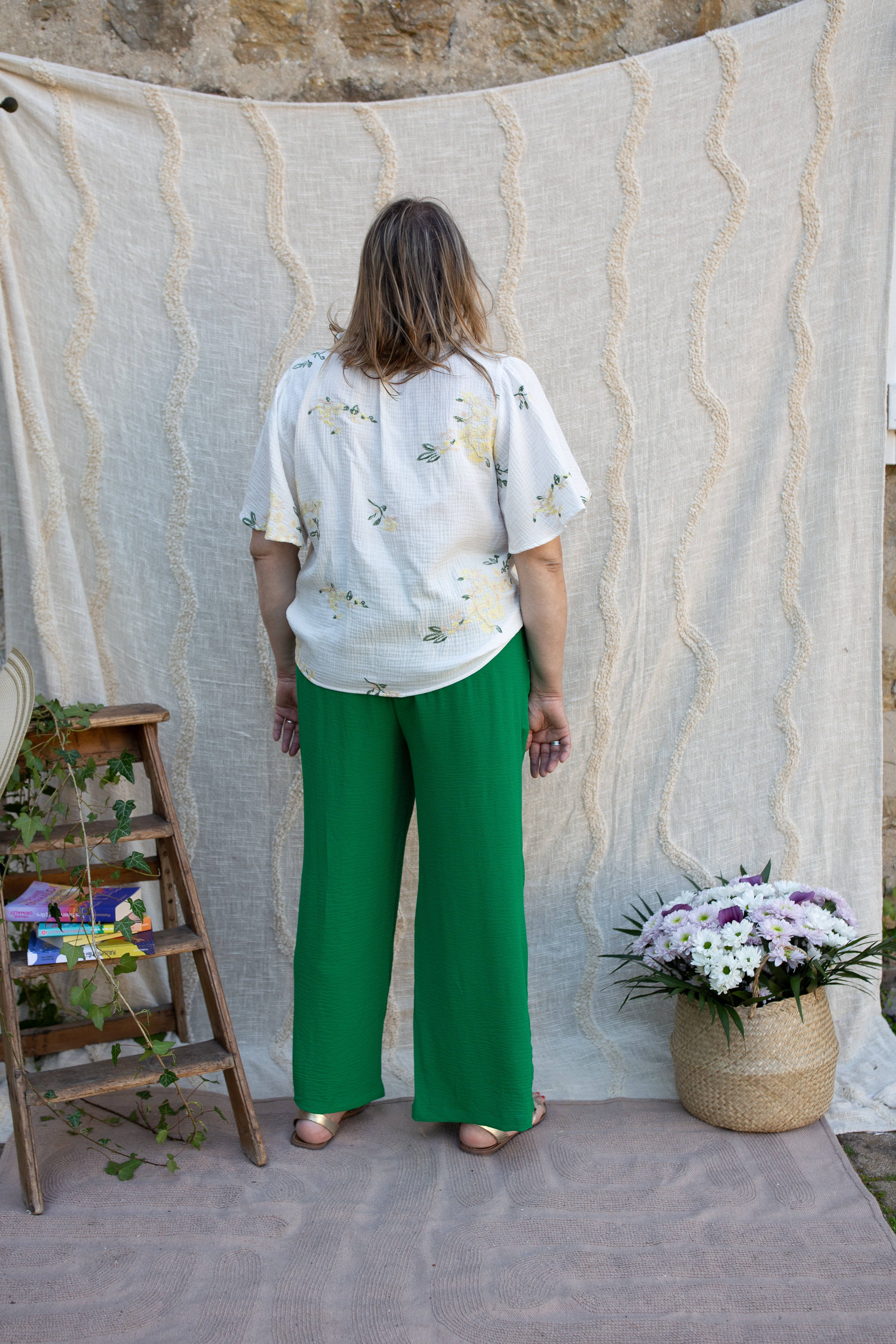 Pantalon Jade _ Majestueux