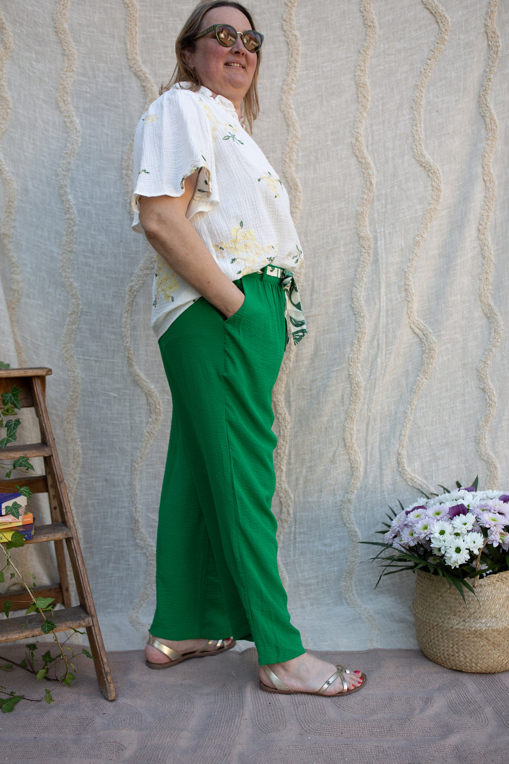 Pantalon Jade _ Majestueux
