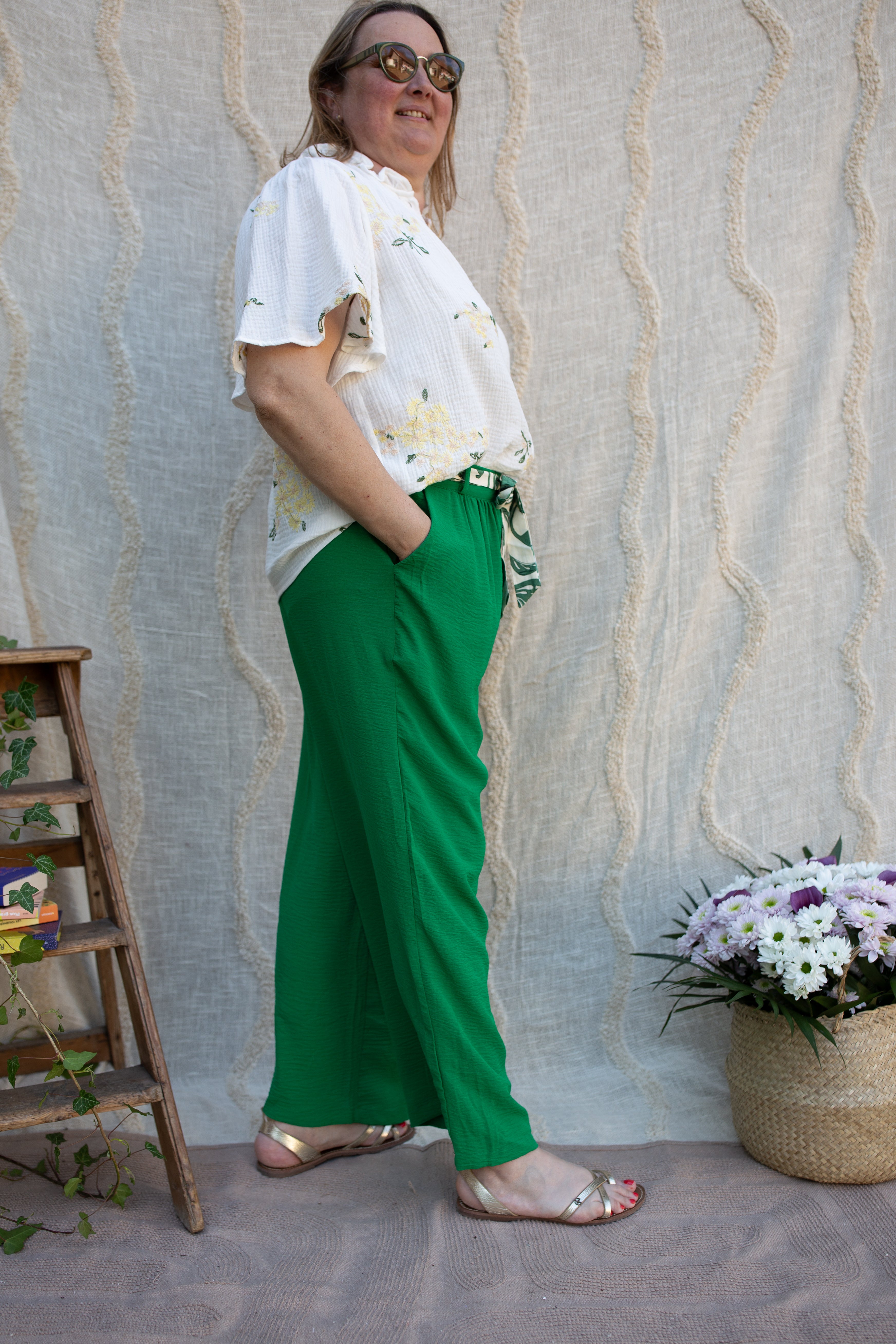 Pantalon Jade _ Majestueux