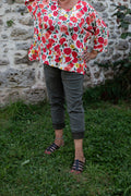 KAKI _ Pantalon confort