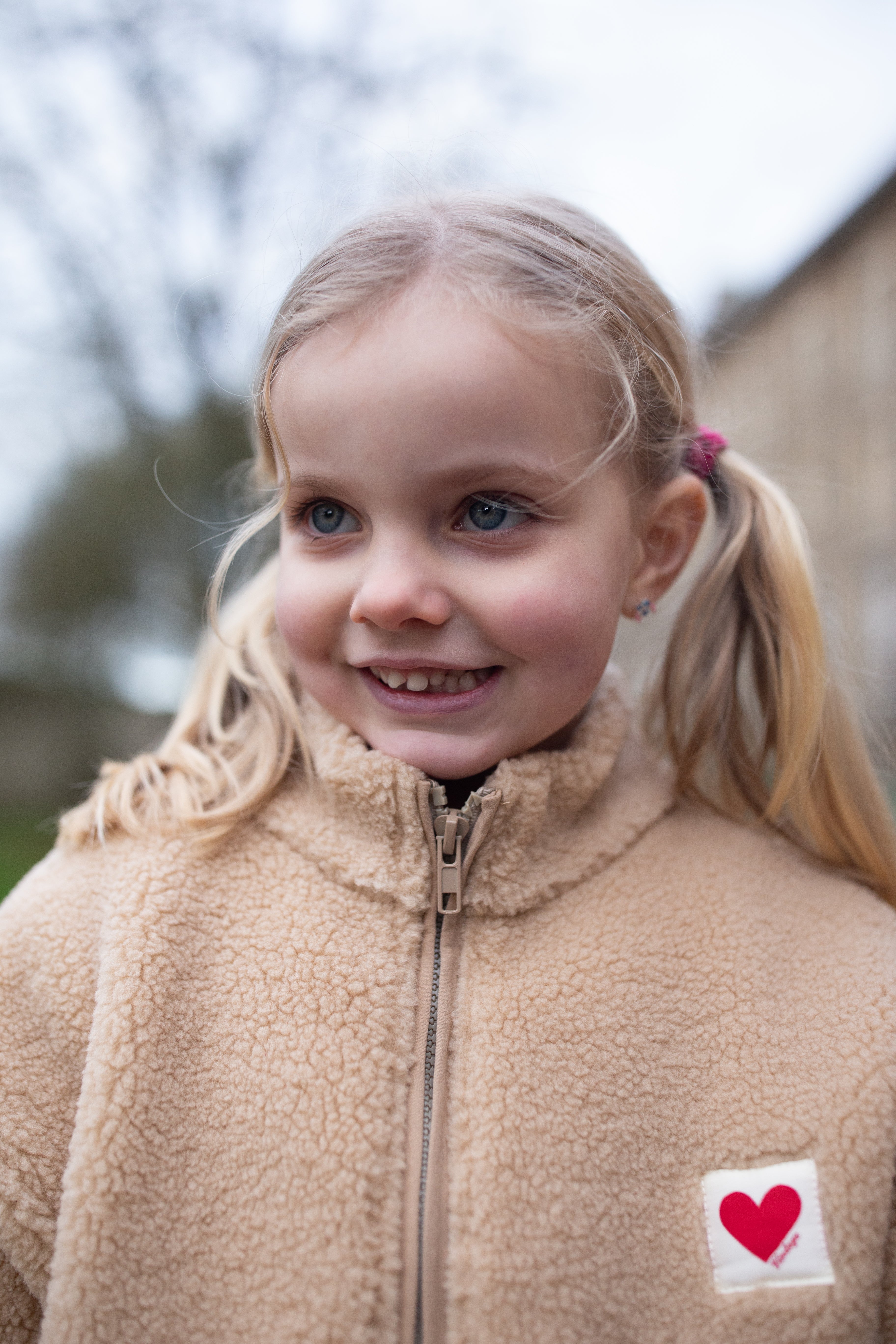 Veste Mini Étreinte Beige