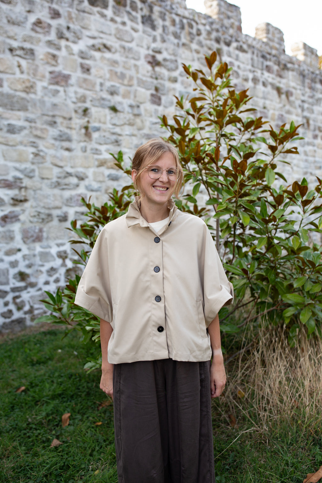 ALBA BEIGE _ Cape Trench Courte