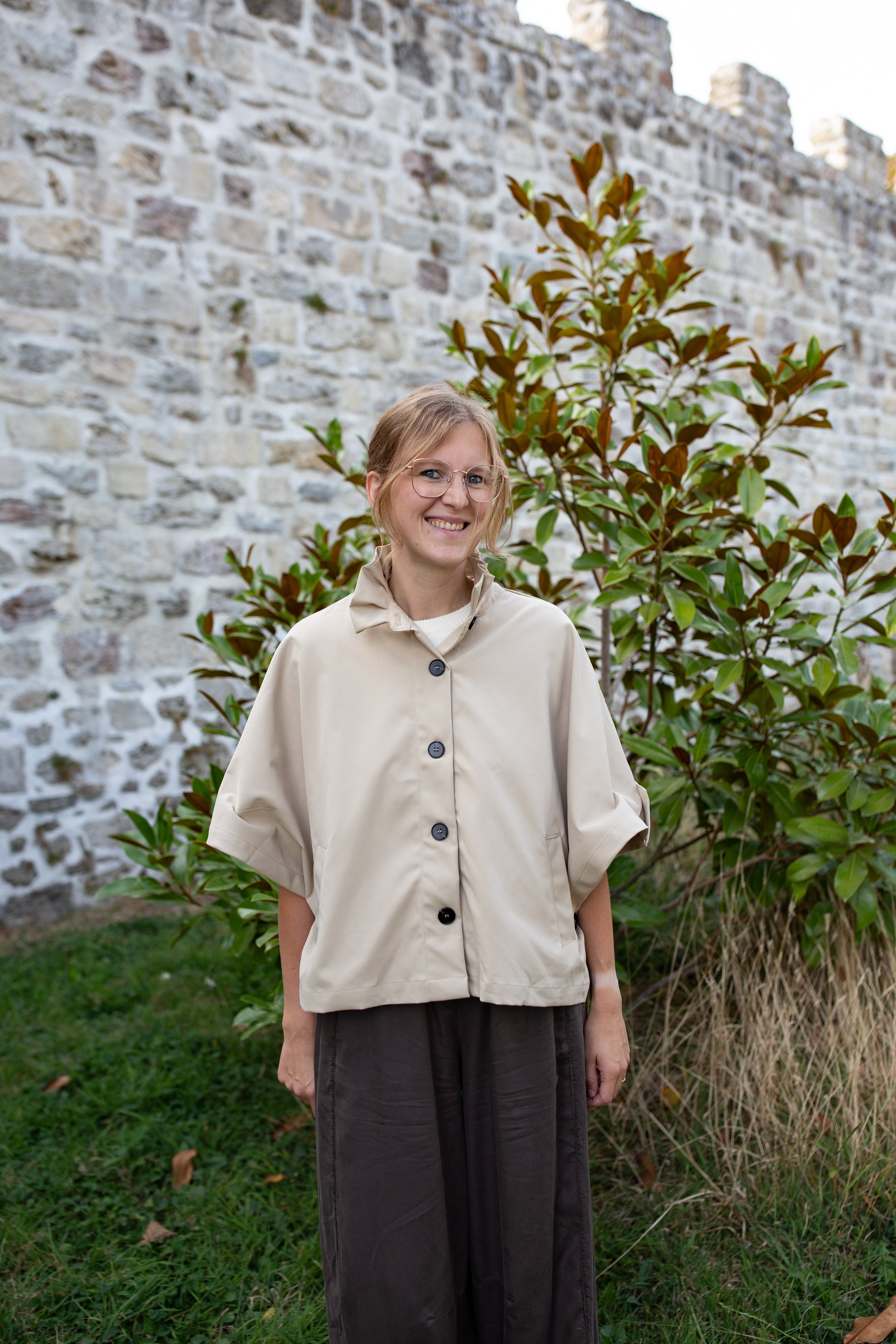 ALBA BEIGE _ Cape Trench Courte