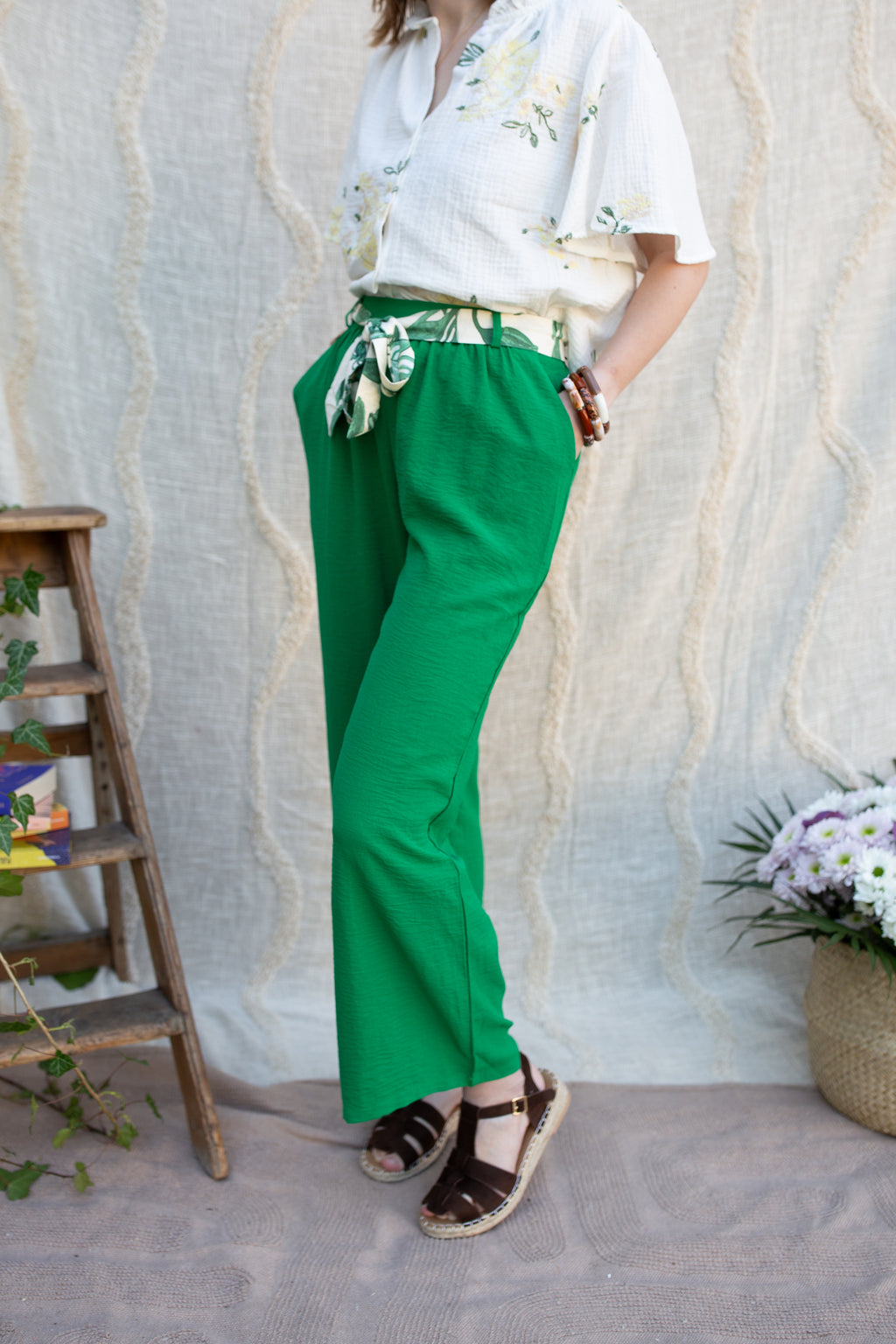Pantalon Jade