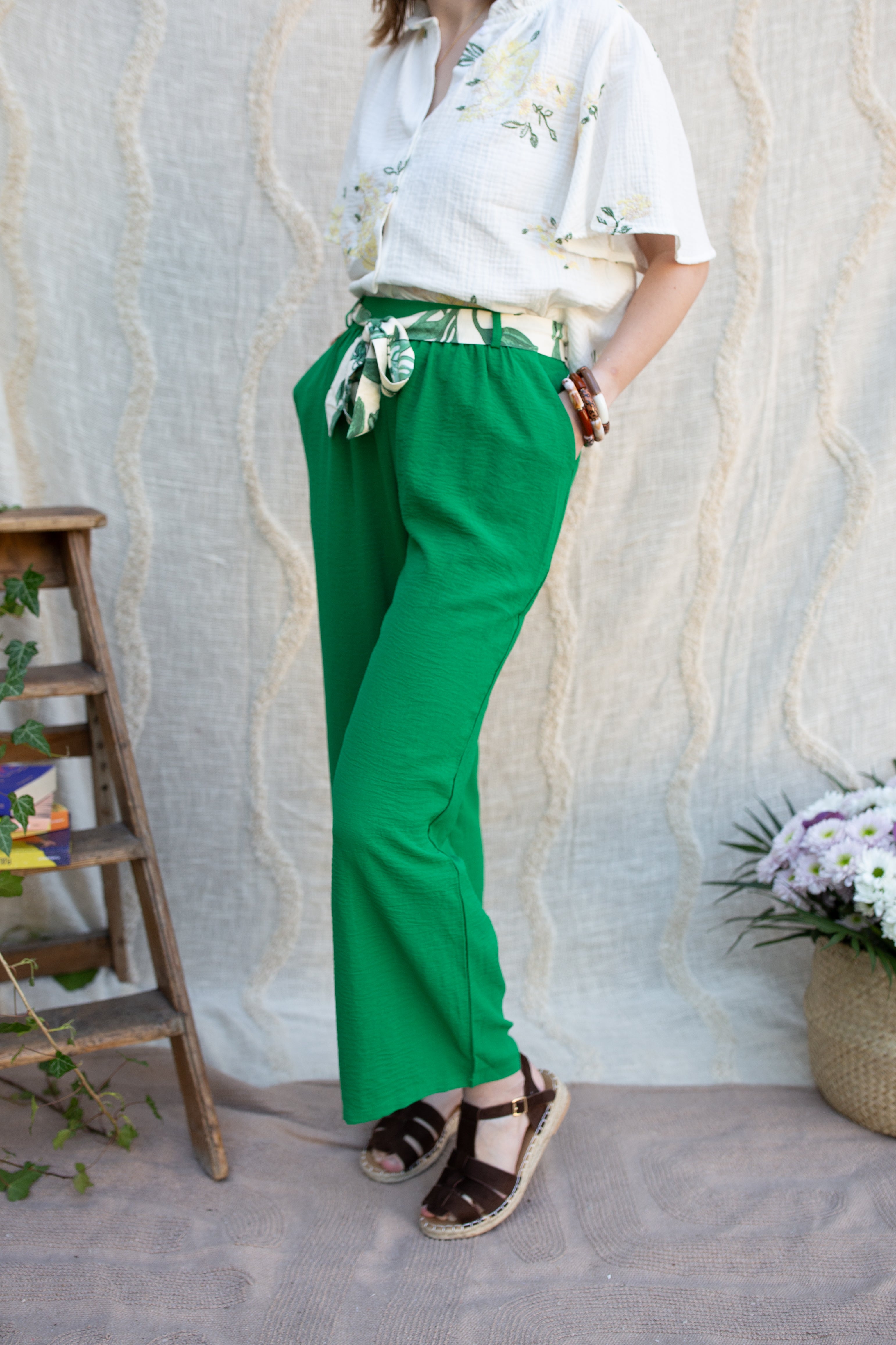 Pantalon Jade