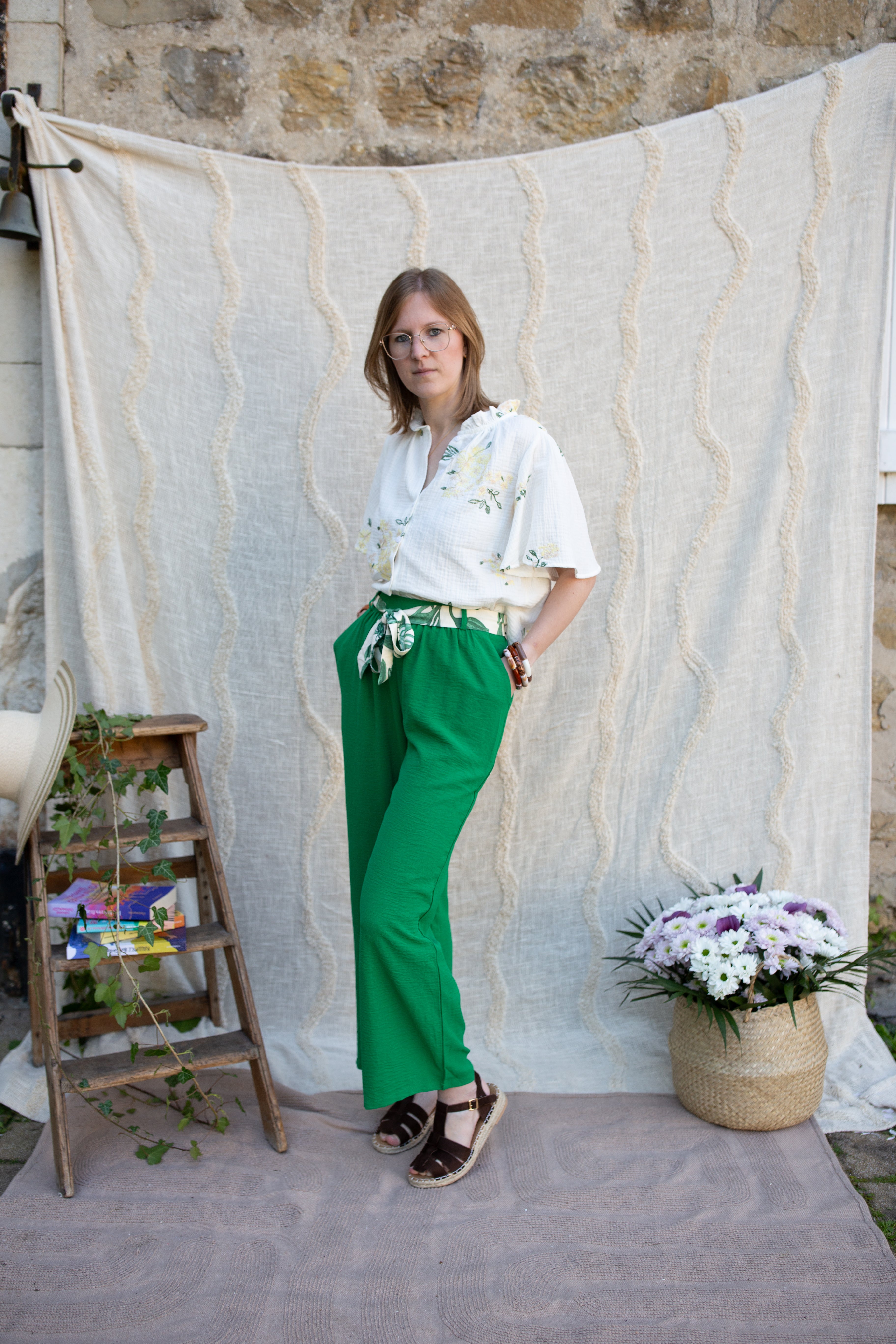 Pantalon Jade