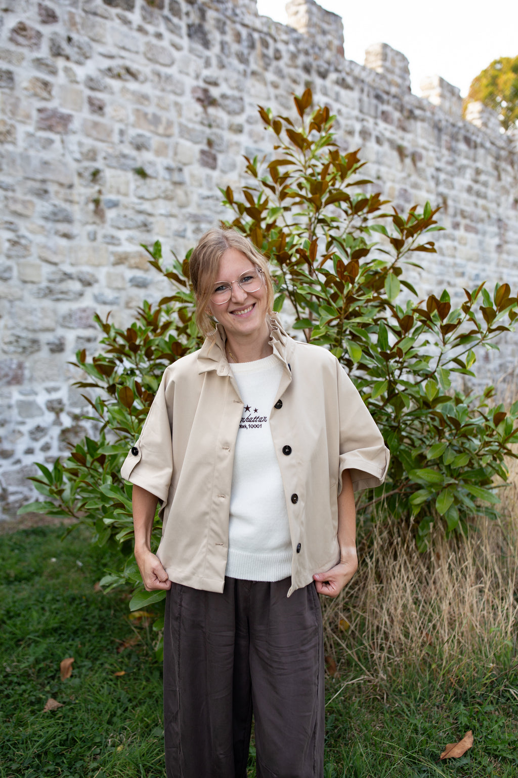 ALBA BEIGE _ Cape Trench Courte