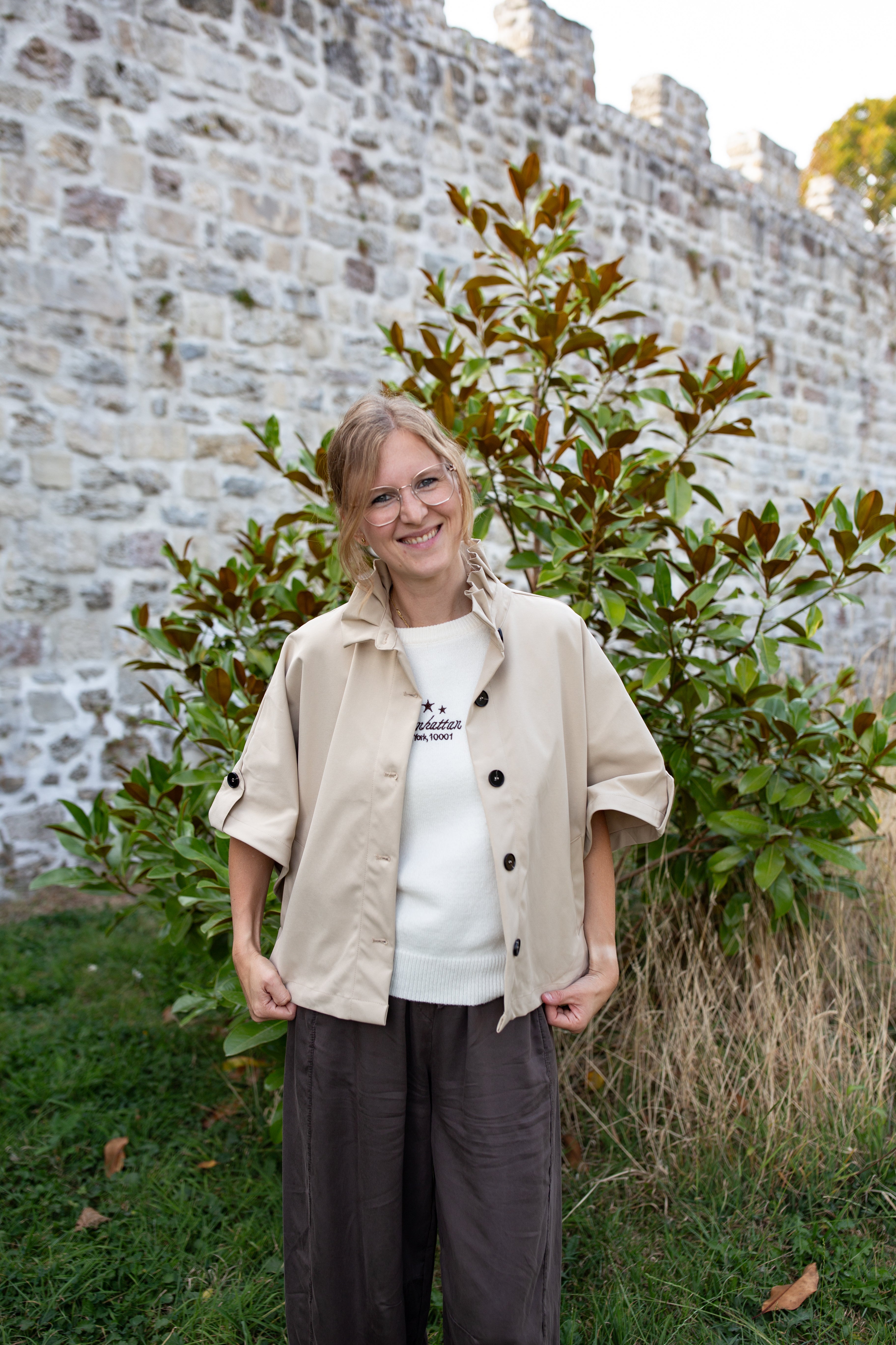 ALBA BEIGE _ Cape Trench Courte