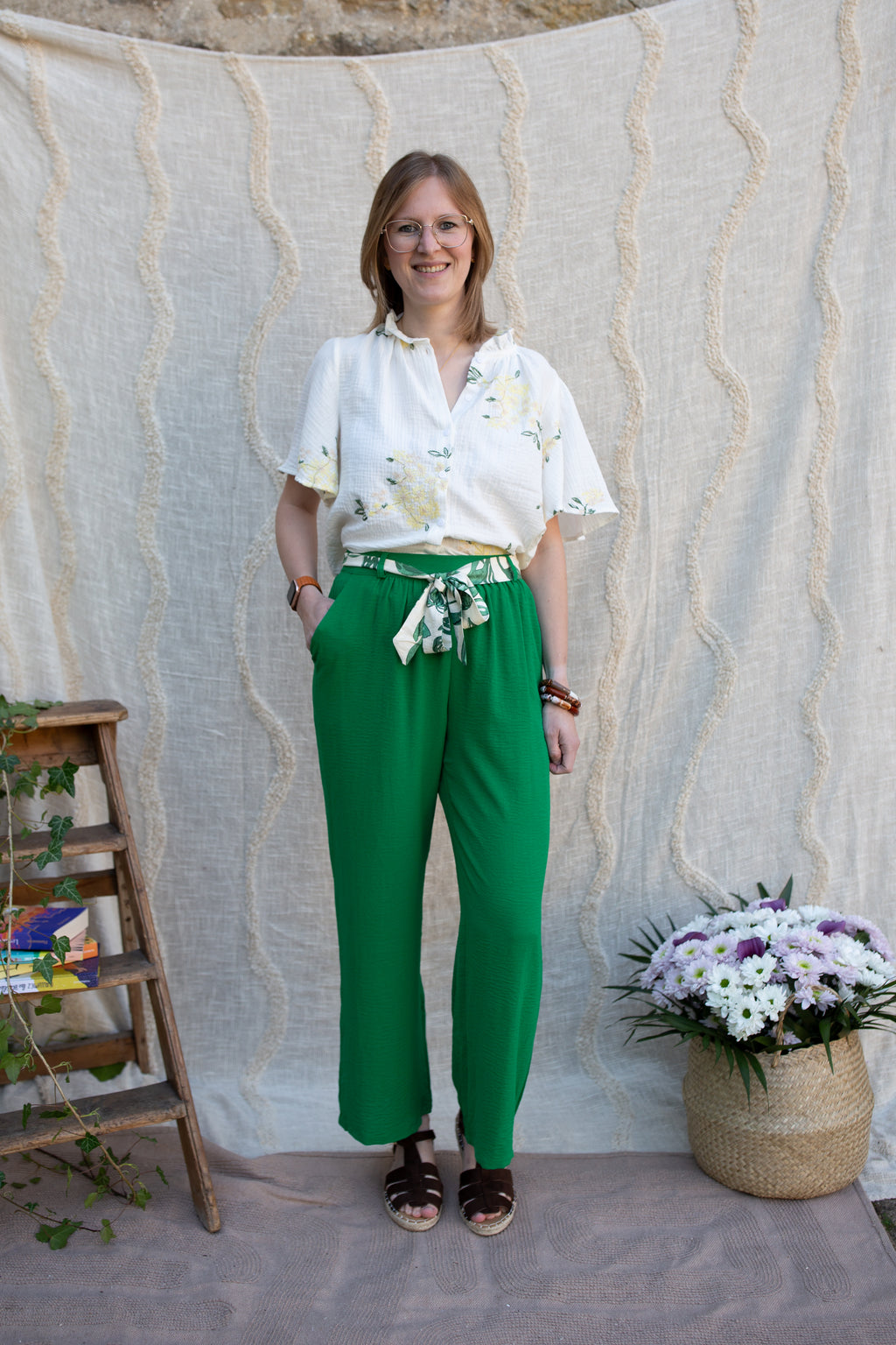 Pantalon Jade