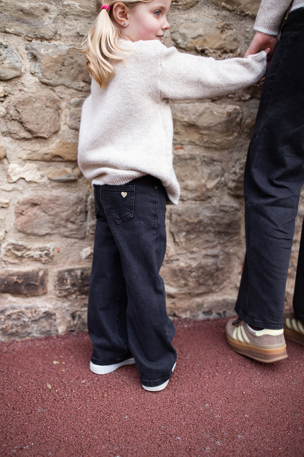 Jean Mini Cœur Libre