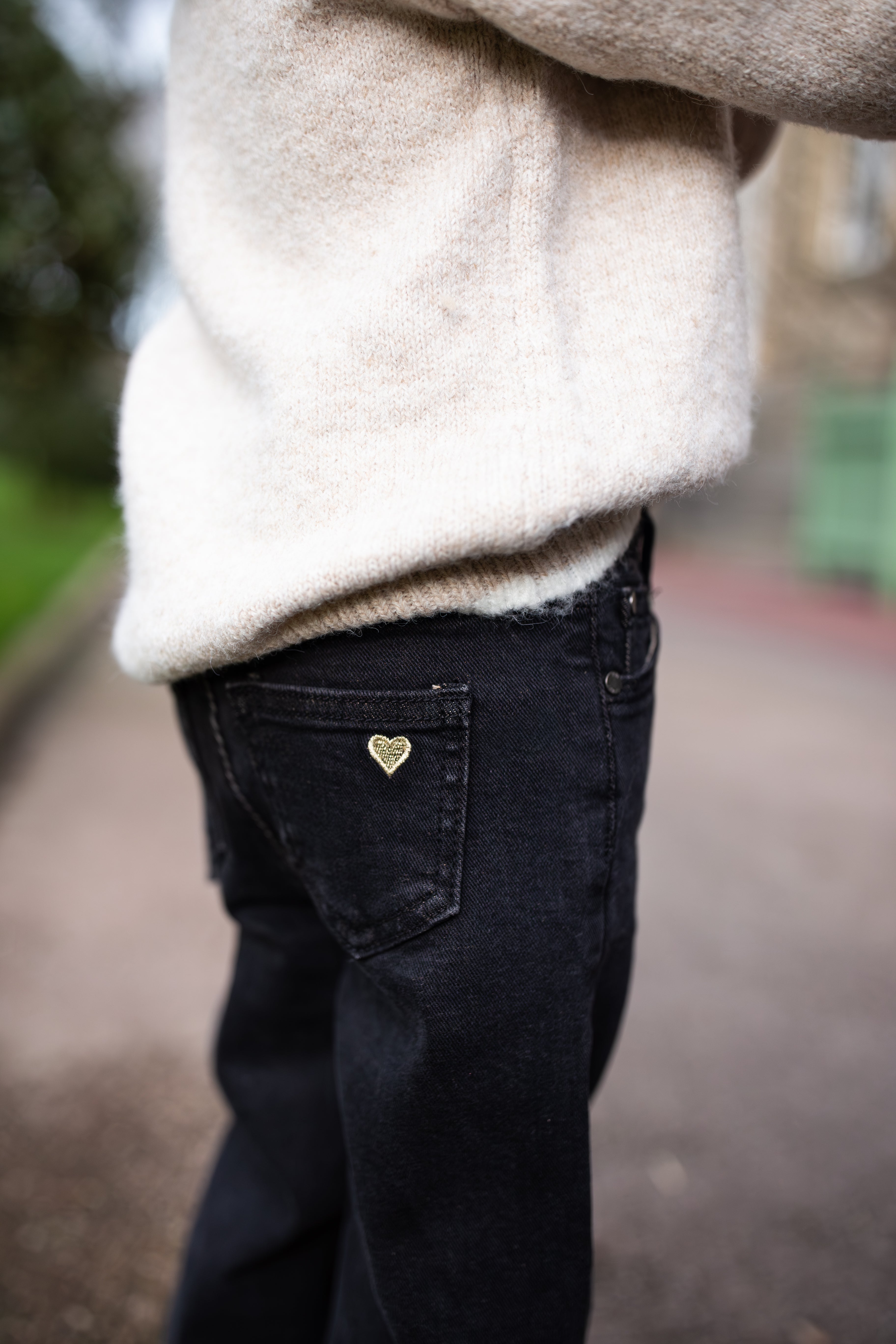 Jean Mini Cœur Libre