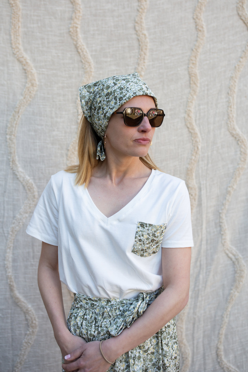 T-Shirt Rosalie _ Kaki